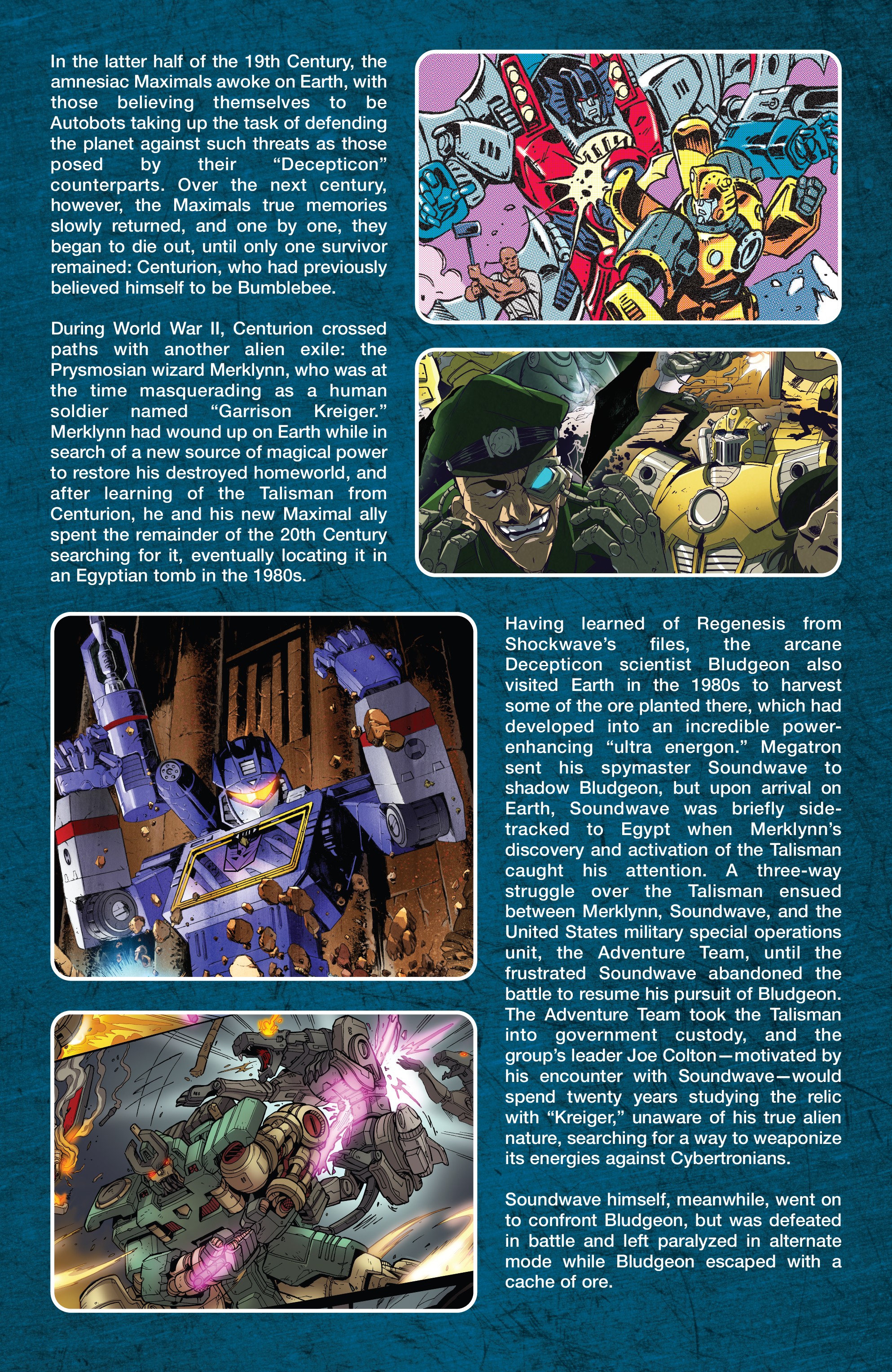 Transformers: Historia (2019) issue 1 - Page 17