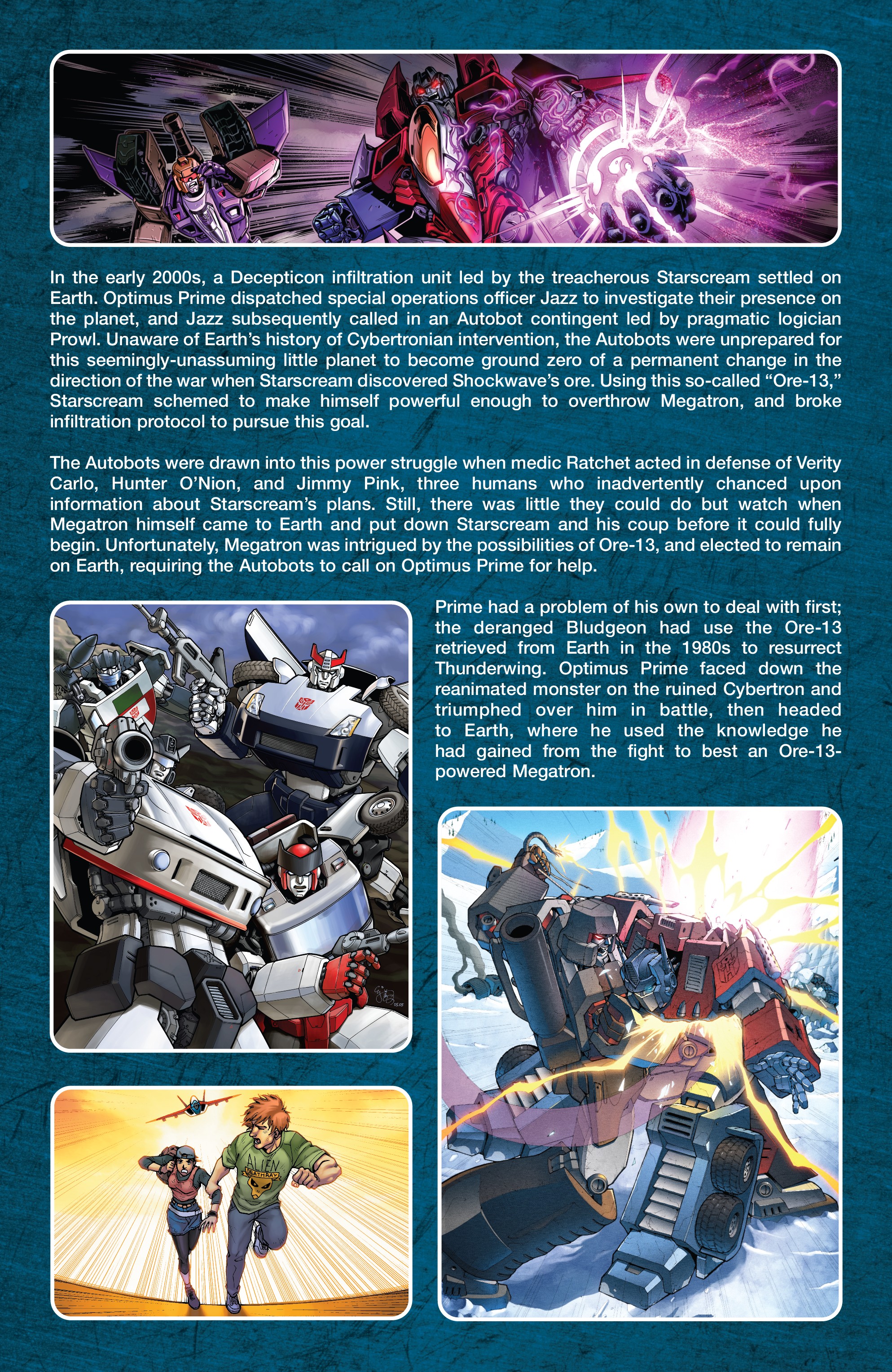 Transformers: Historia (2019) issue 1 - Page 18