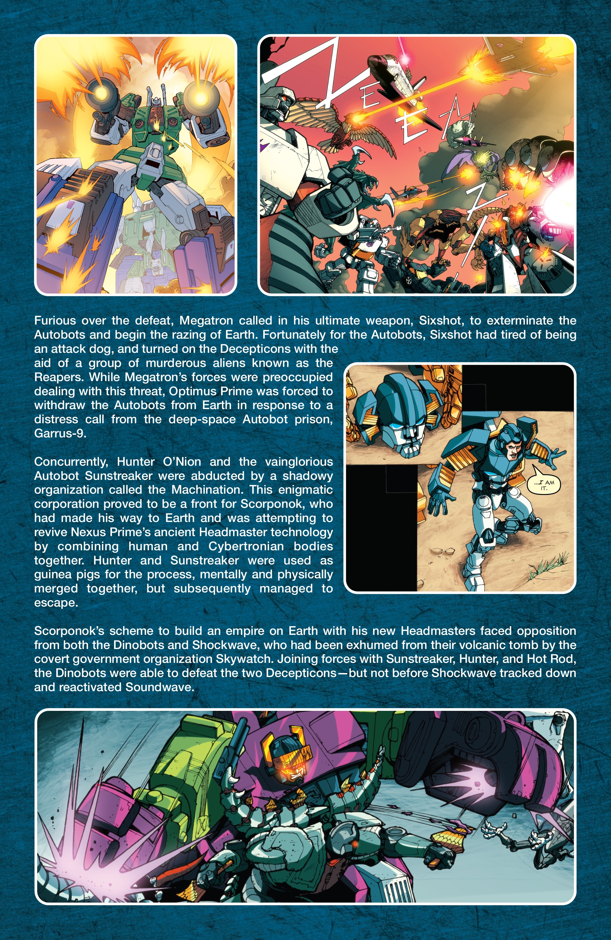 Transformers: Historia (2019) issue 1 - Page 19