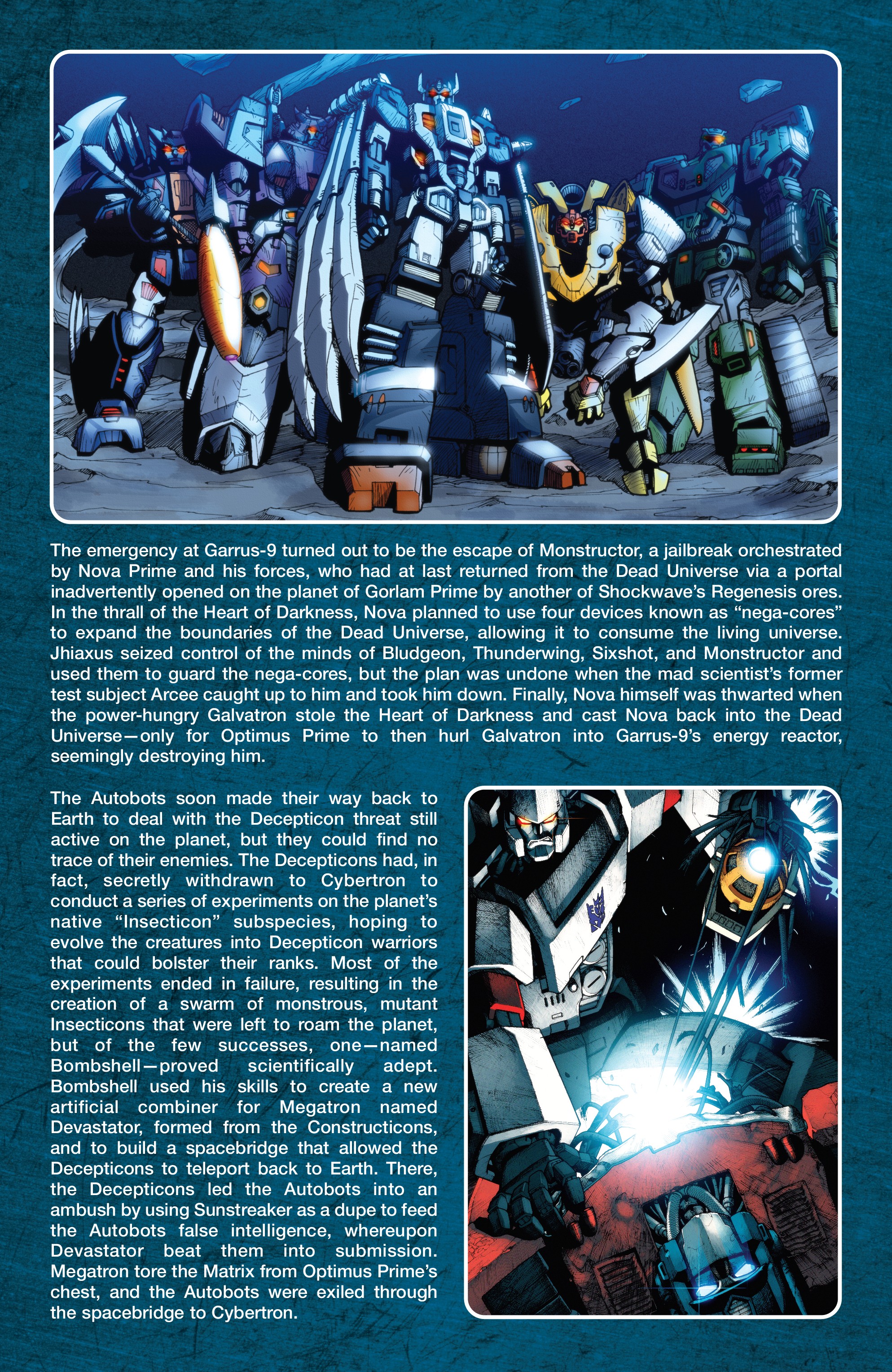 Transformers: Historia (2019) issue 1 - Page 20