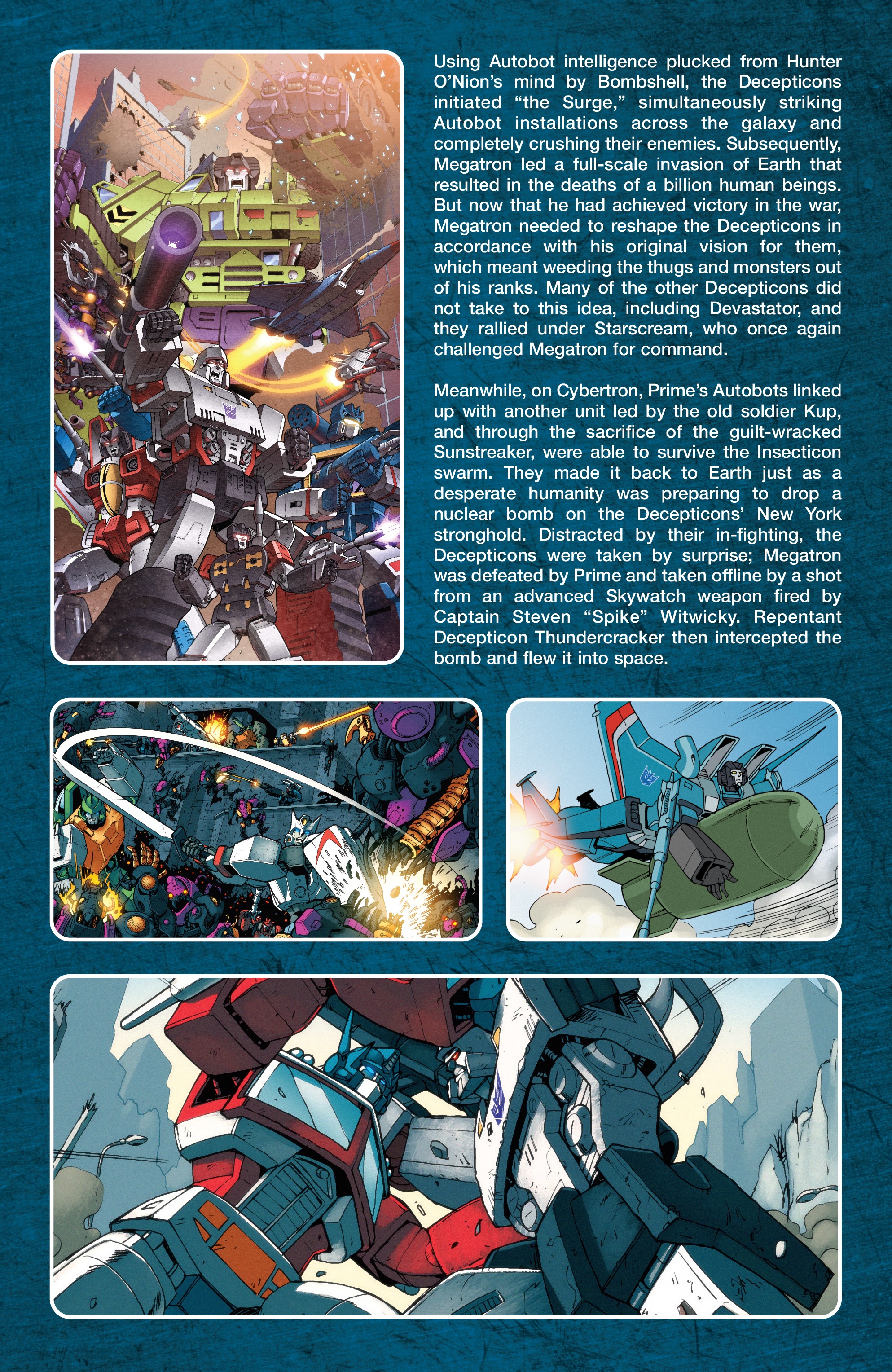 Transformers: Historia (2019) issue 1 - Page 21