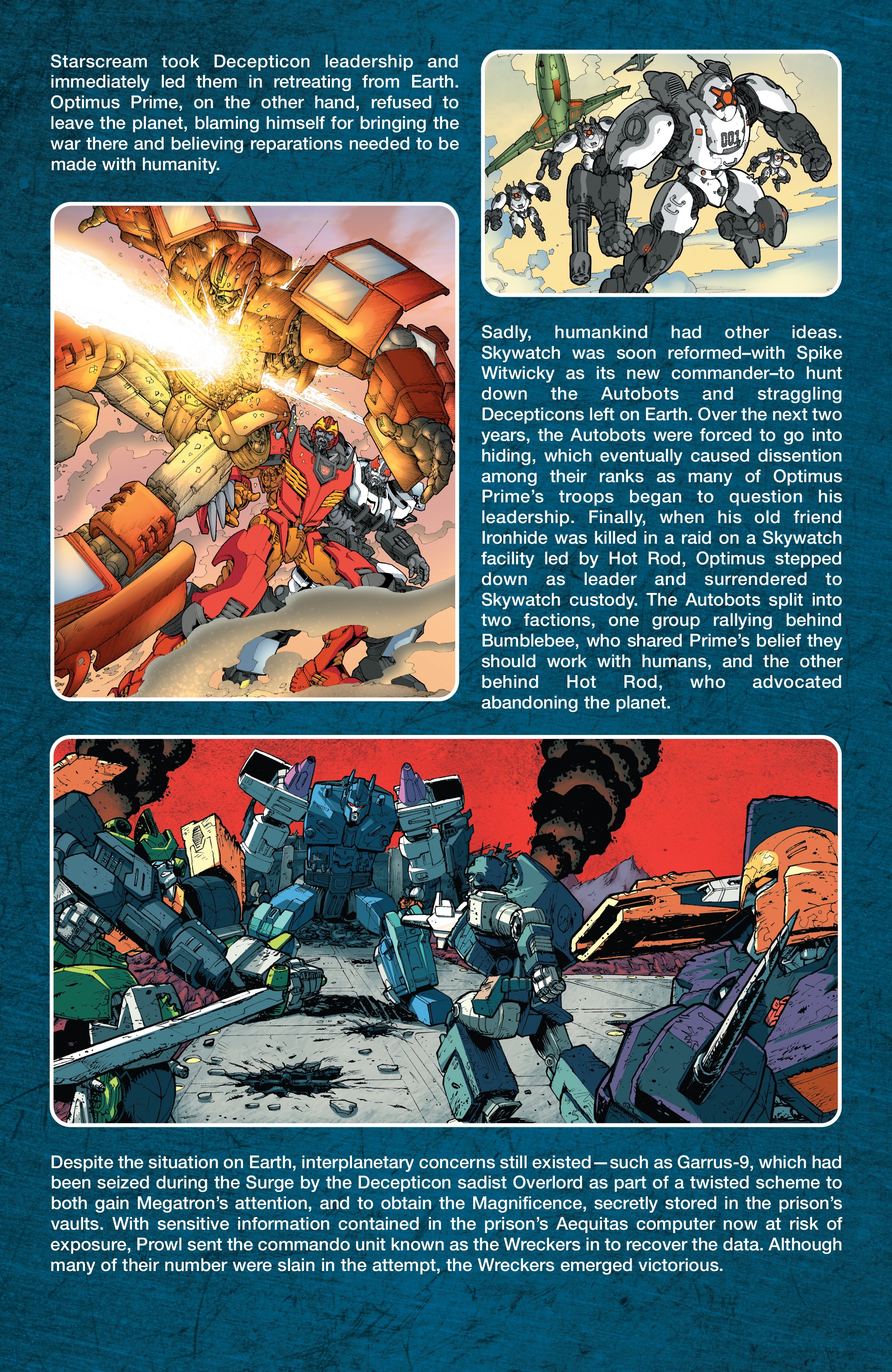 Transformers: Historia (2019) issue 1 - Page 22