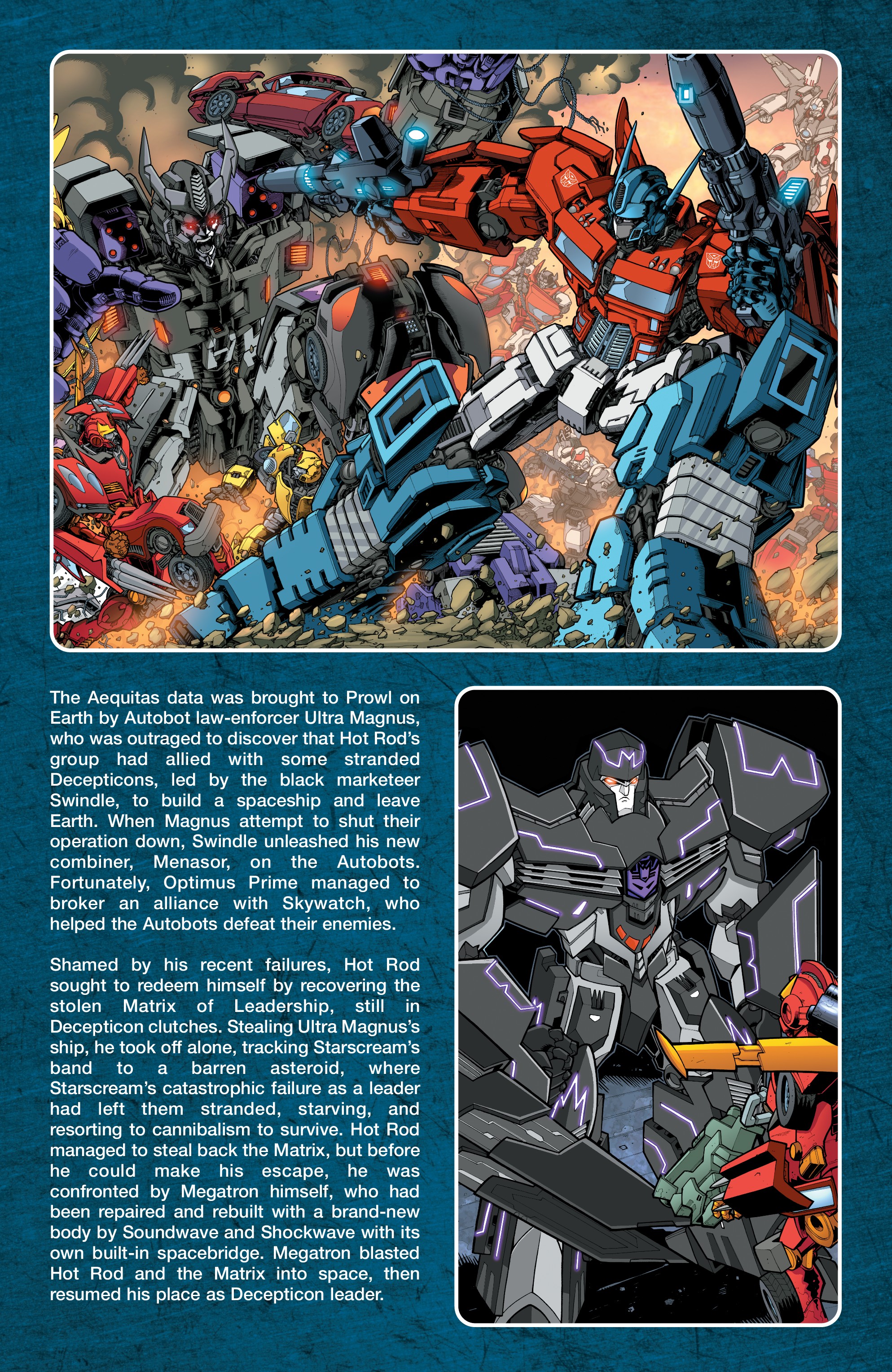 Transformers: Historia (2019) issue 1 - Page 23