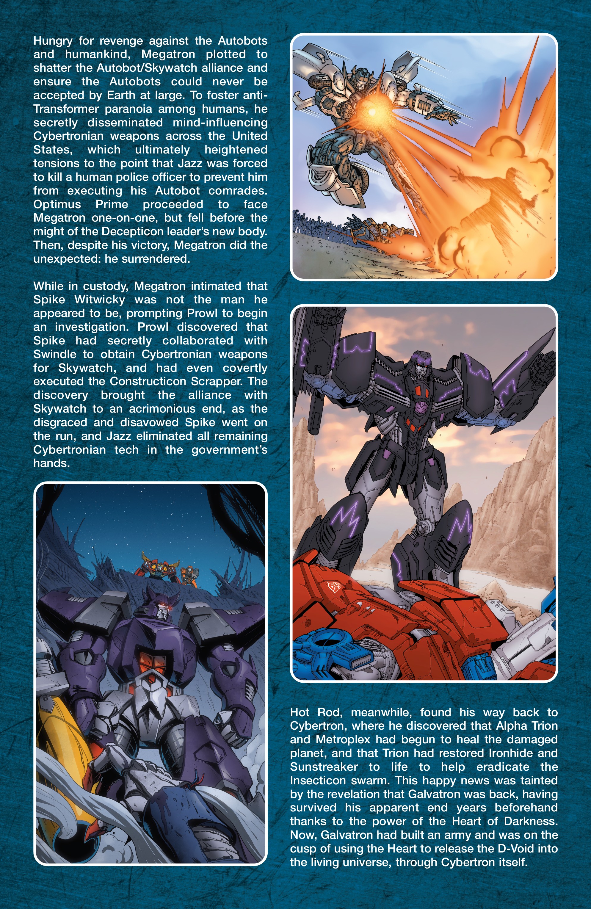 Transformers Historia (2019) Chapter 1 Page 1