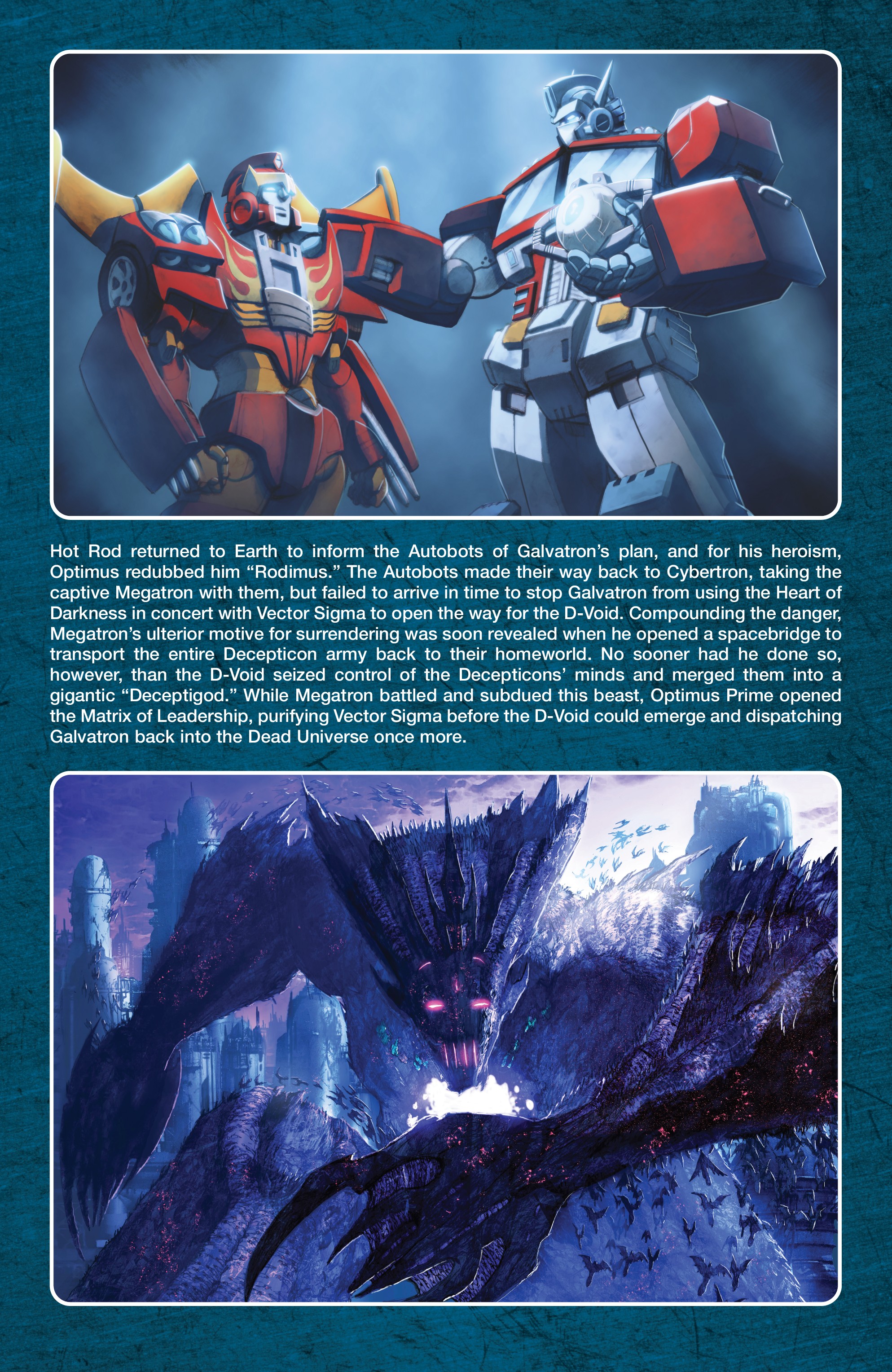 Transformers: Historia (2019) issue 1 - Page 25