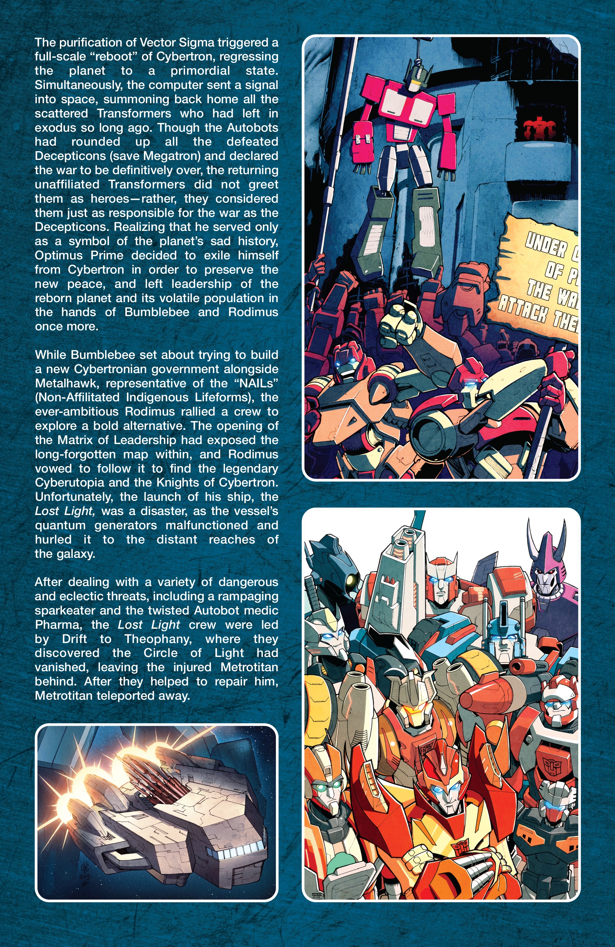 Transformers: Historia (2019) issue 1 - Page 26