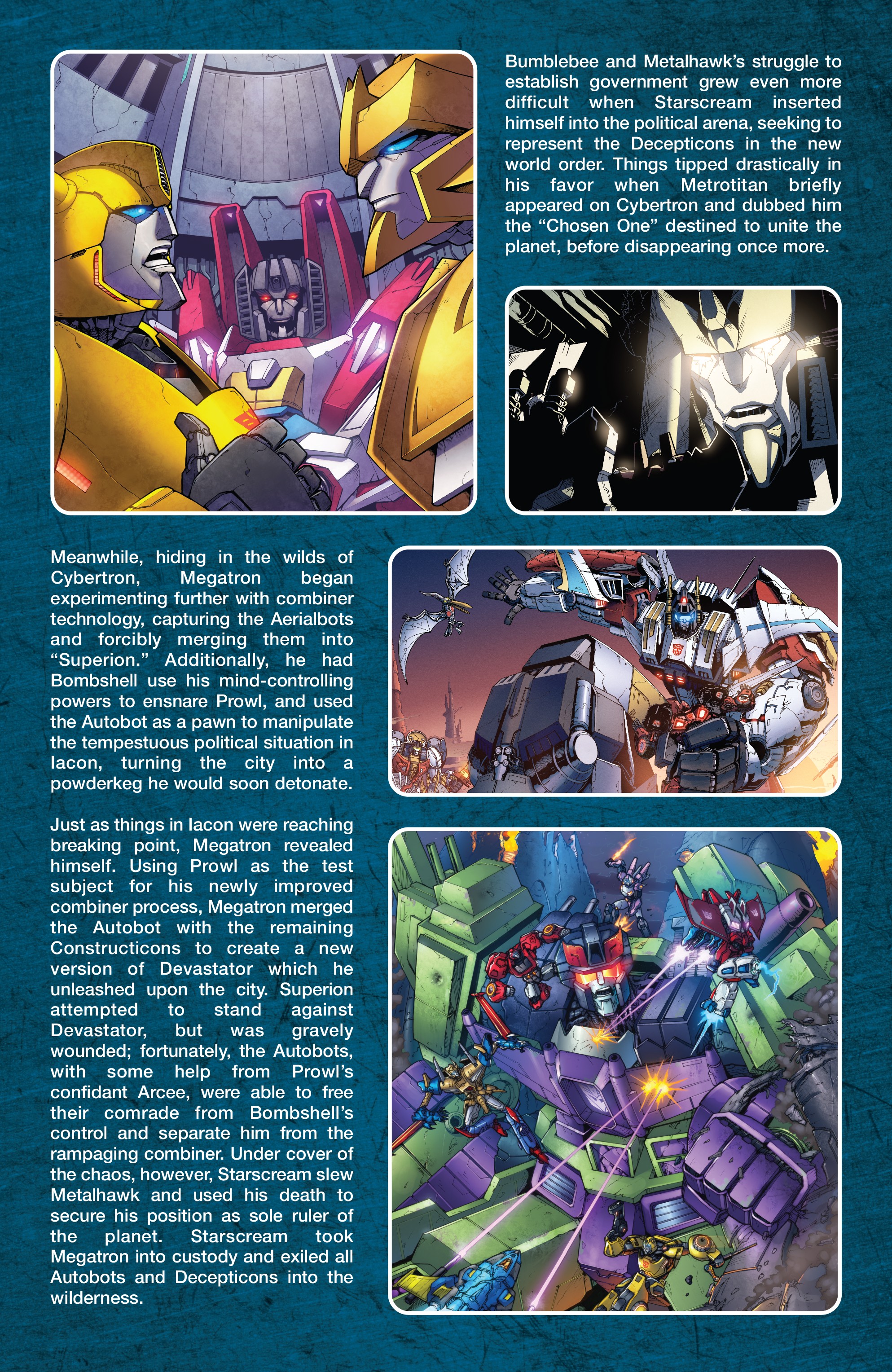 Transformers: Historia (2019) issue 1 - Page 27