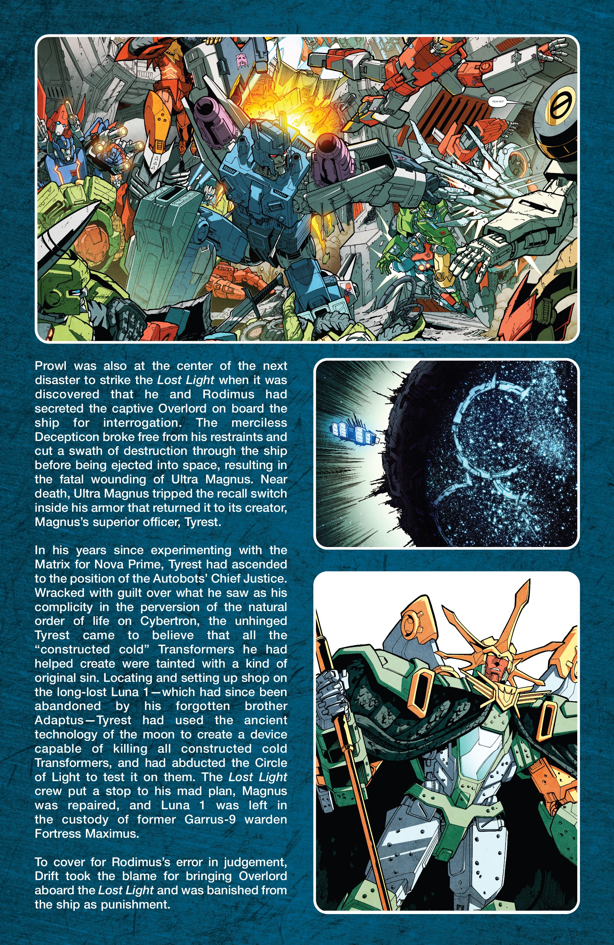 Transformers: Historia (2019) issue 1 - Page 28