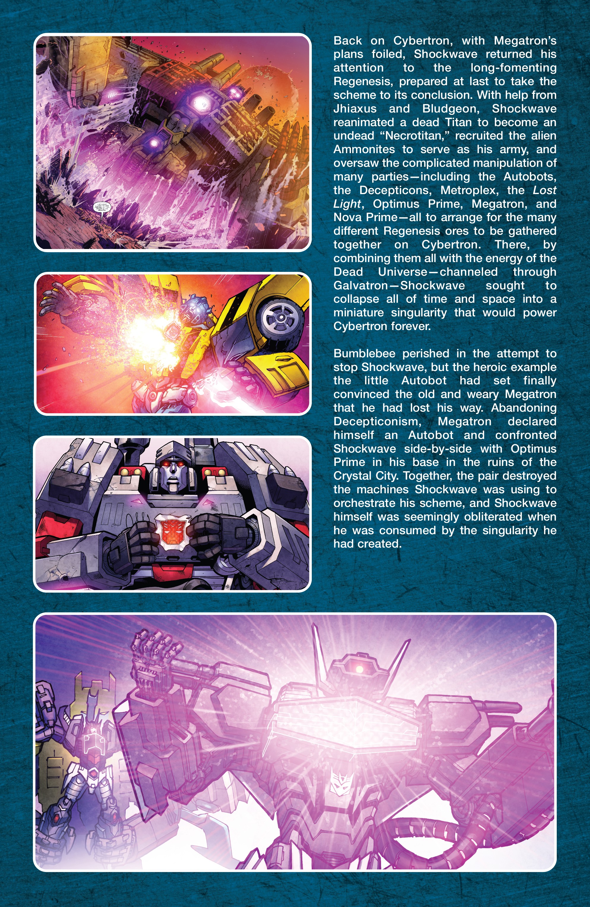 Transformers: Historia (2019) issue 1 - Page 29