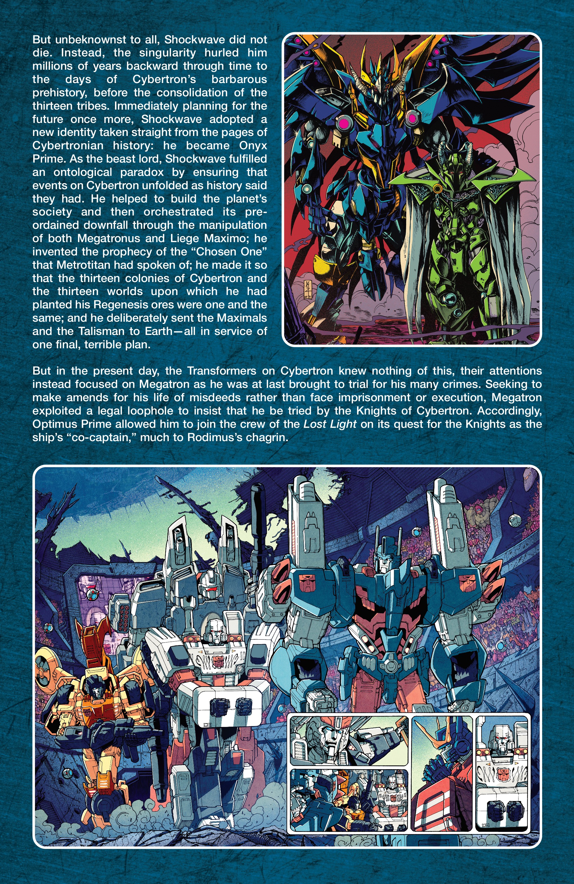 Transformers: Historia (2019) issue 1 - Page 30