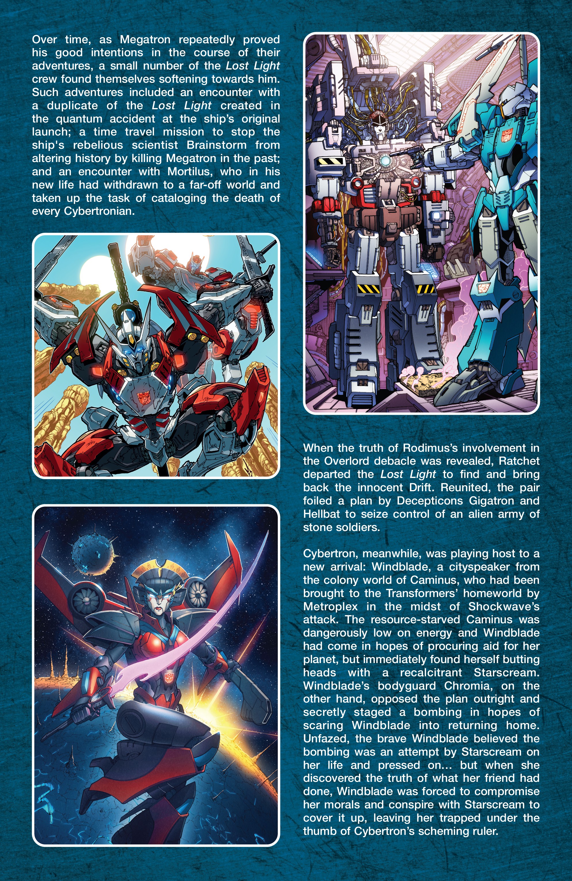 Transformers: Historia (2019) issue 1 - Page 31