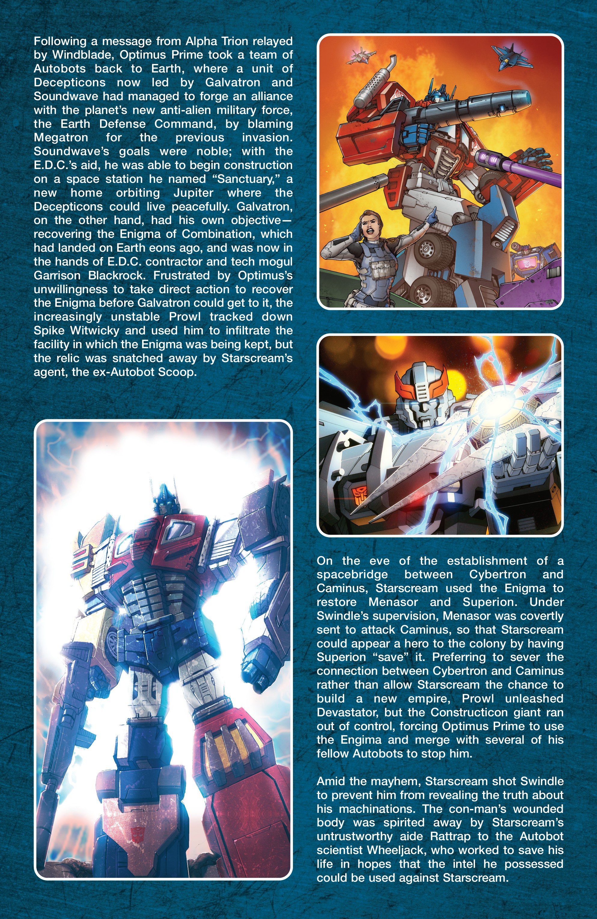 Transformers: Historia (2019) issue 1 - Page 32