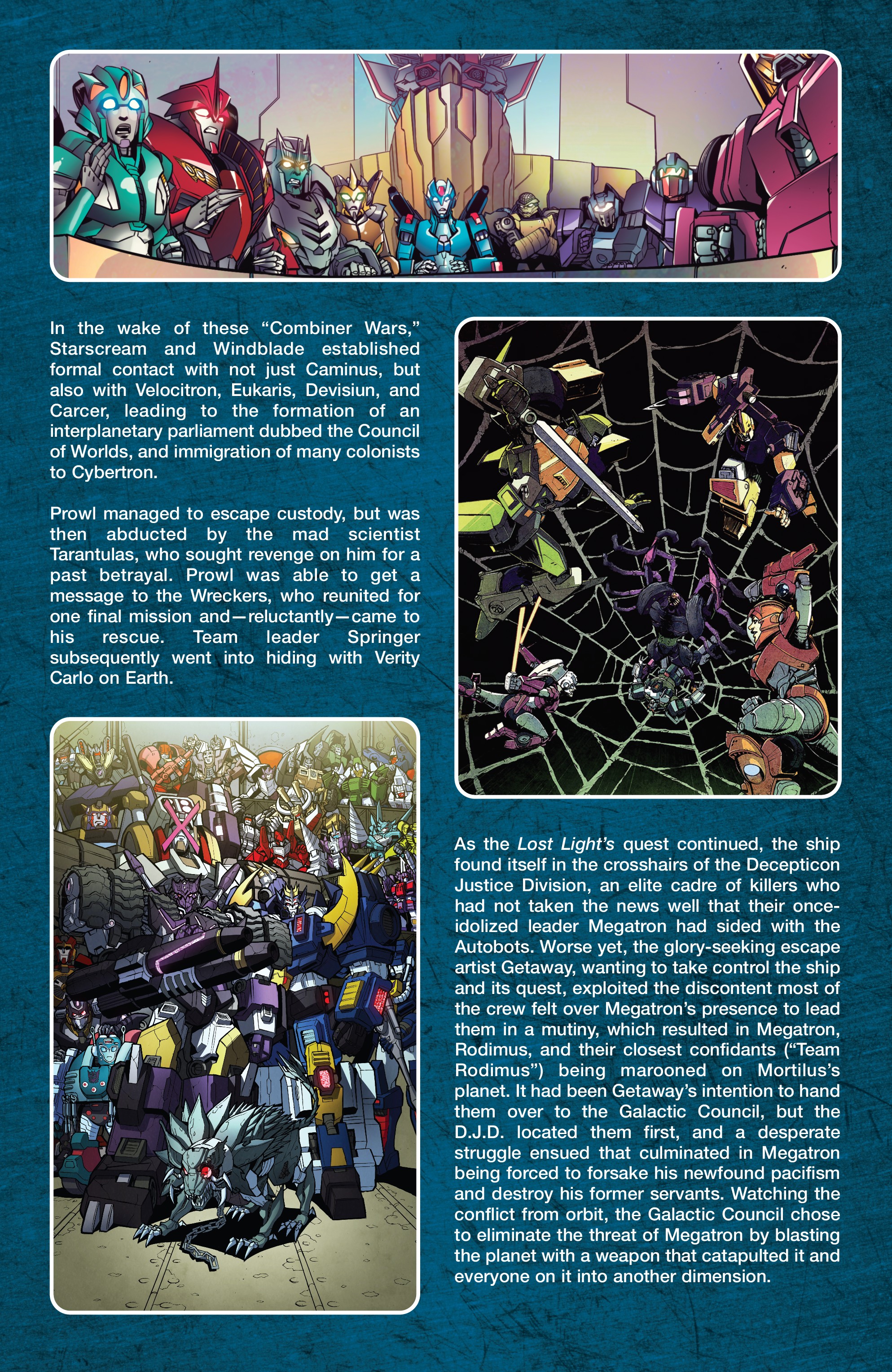 Transformers: Historia (2019) issue 1 - Page 33