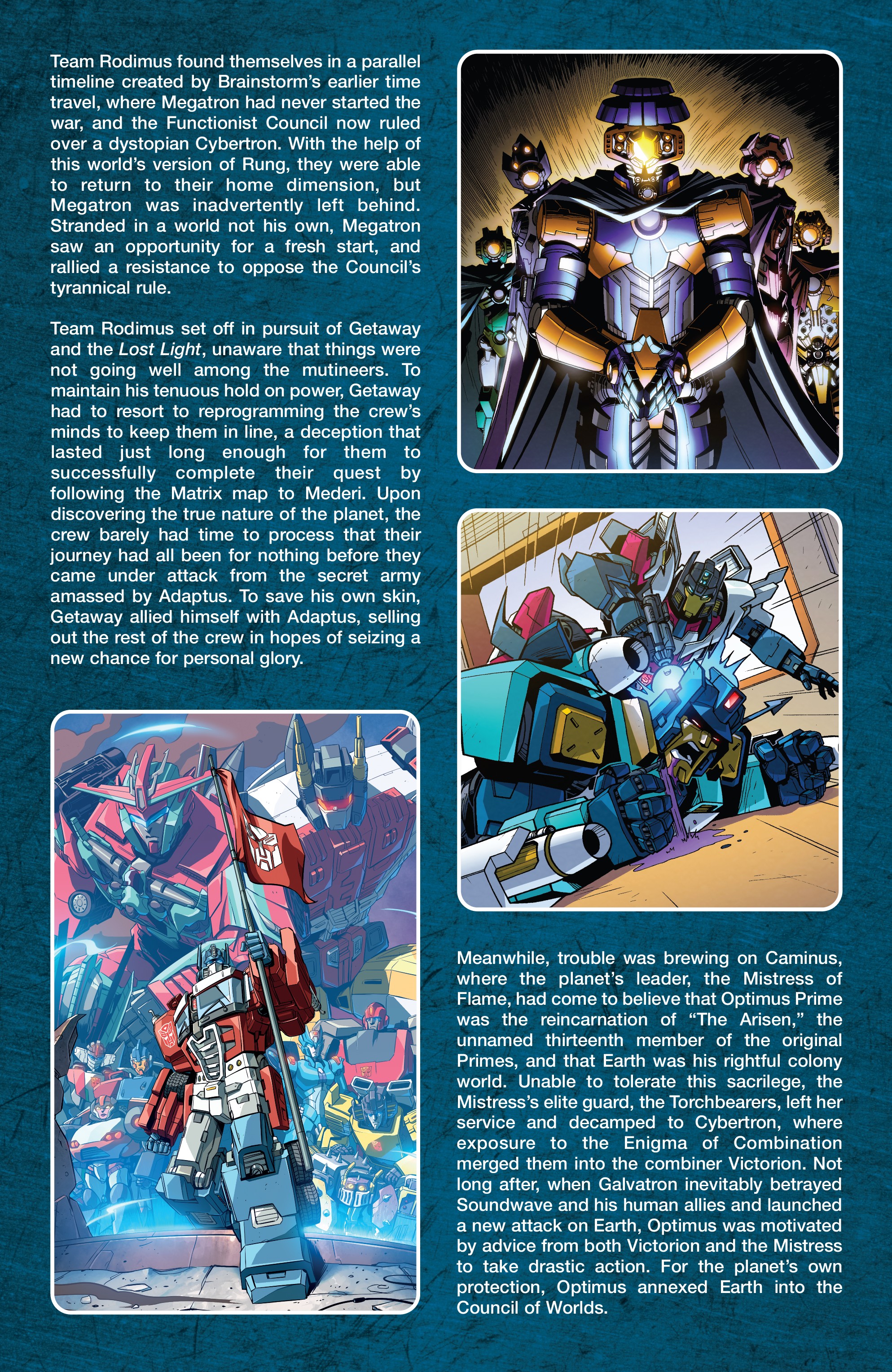 Transformers: Historia (2019) issue 1 - Page 34