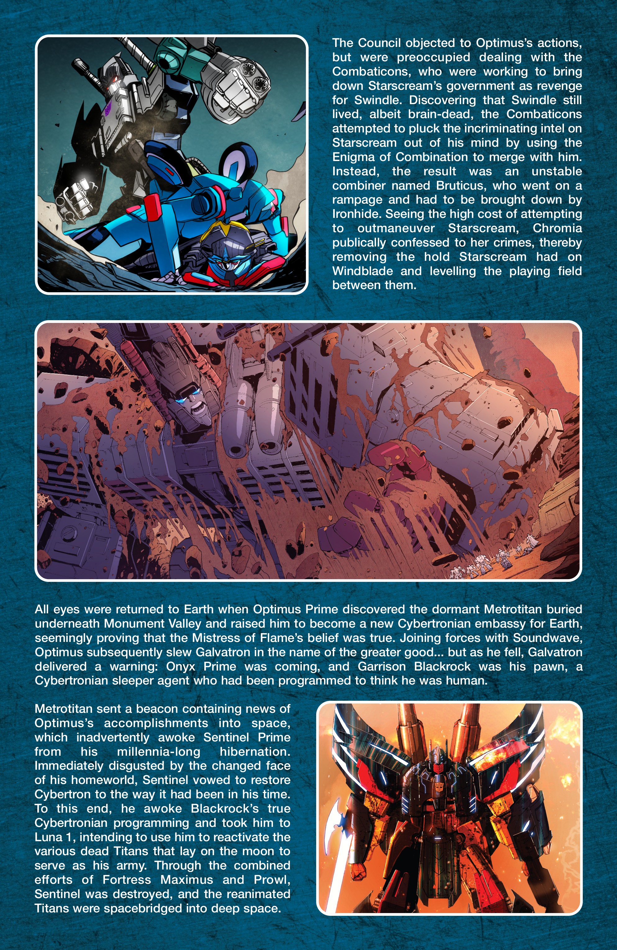 Transformers: Historia (2019) issue 1 - Page 35