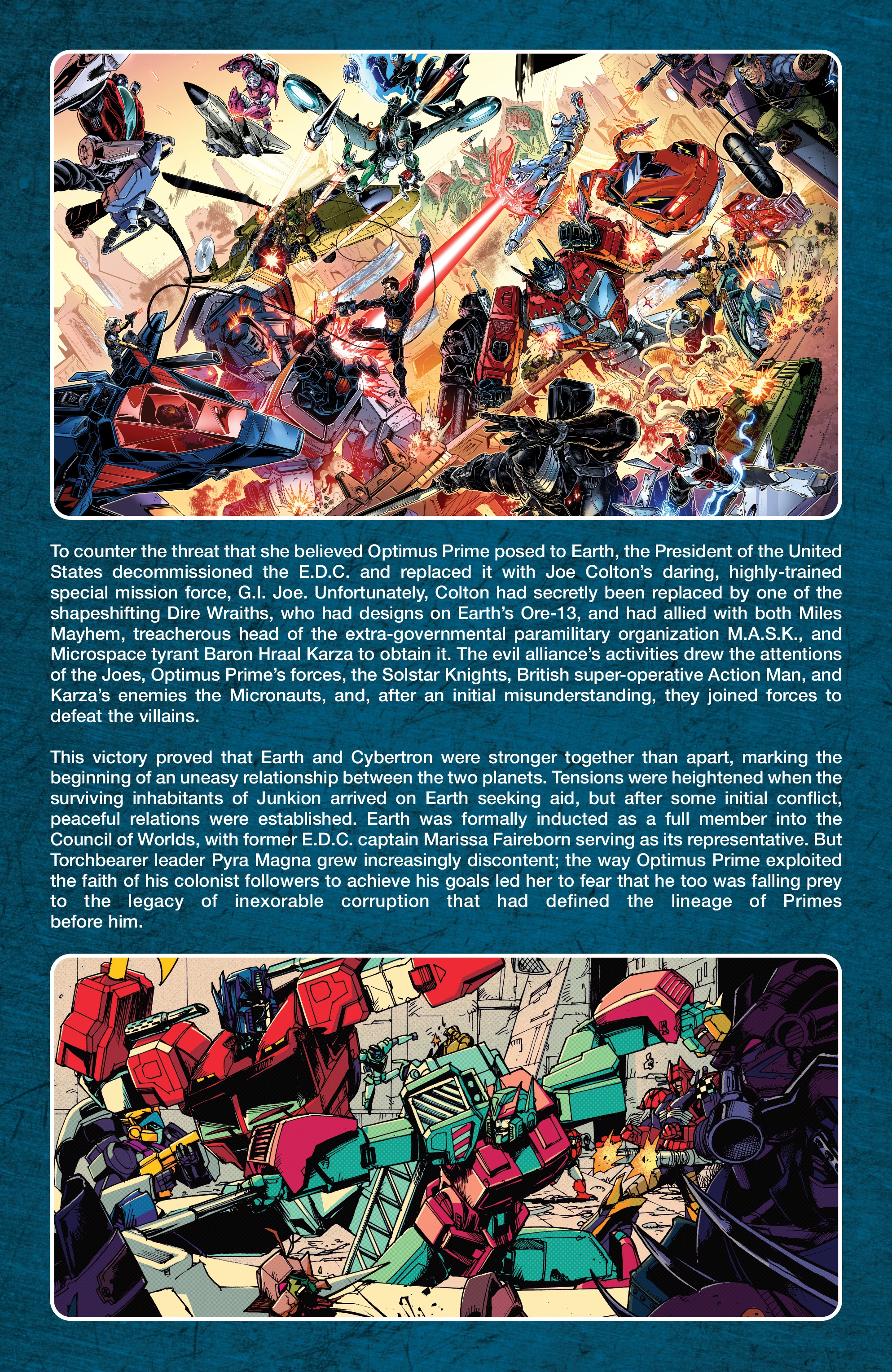 Transformers: Historia (2019) issue 1 - Page 36