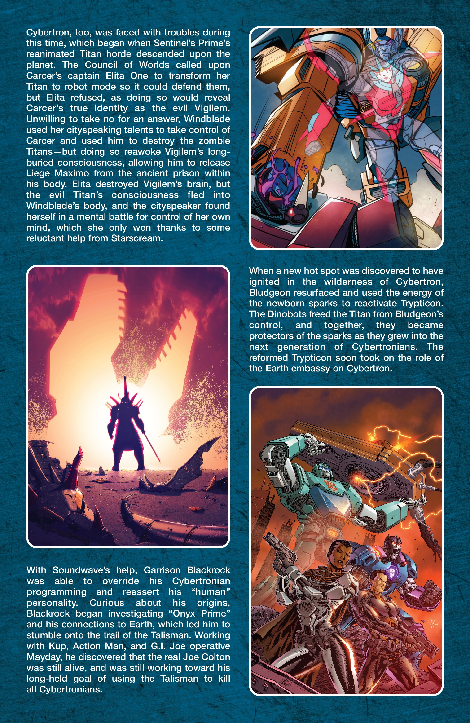 Transformers Historia (2019) Chapter 1 Page 1