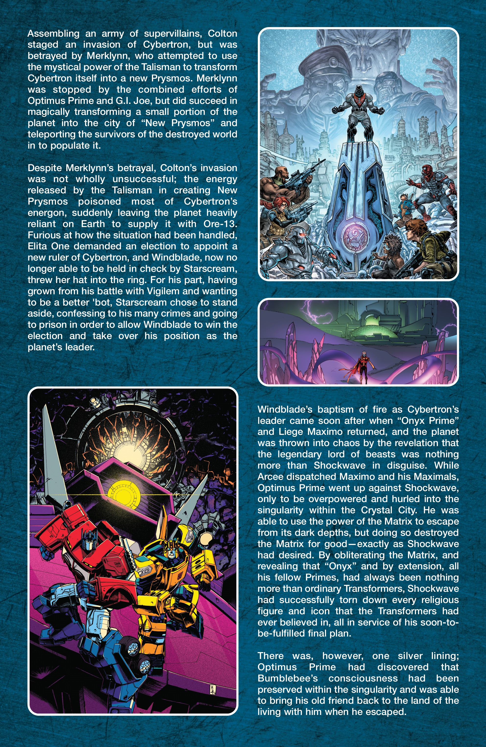 Transformers: Historia (2019) issue 1 - Page 38