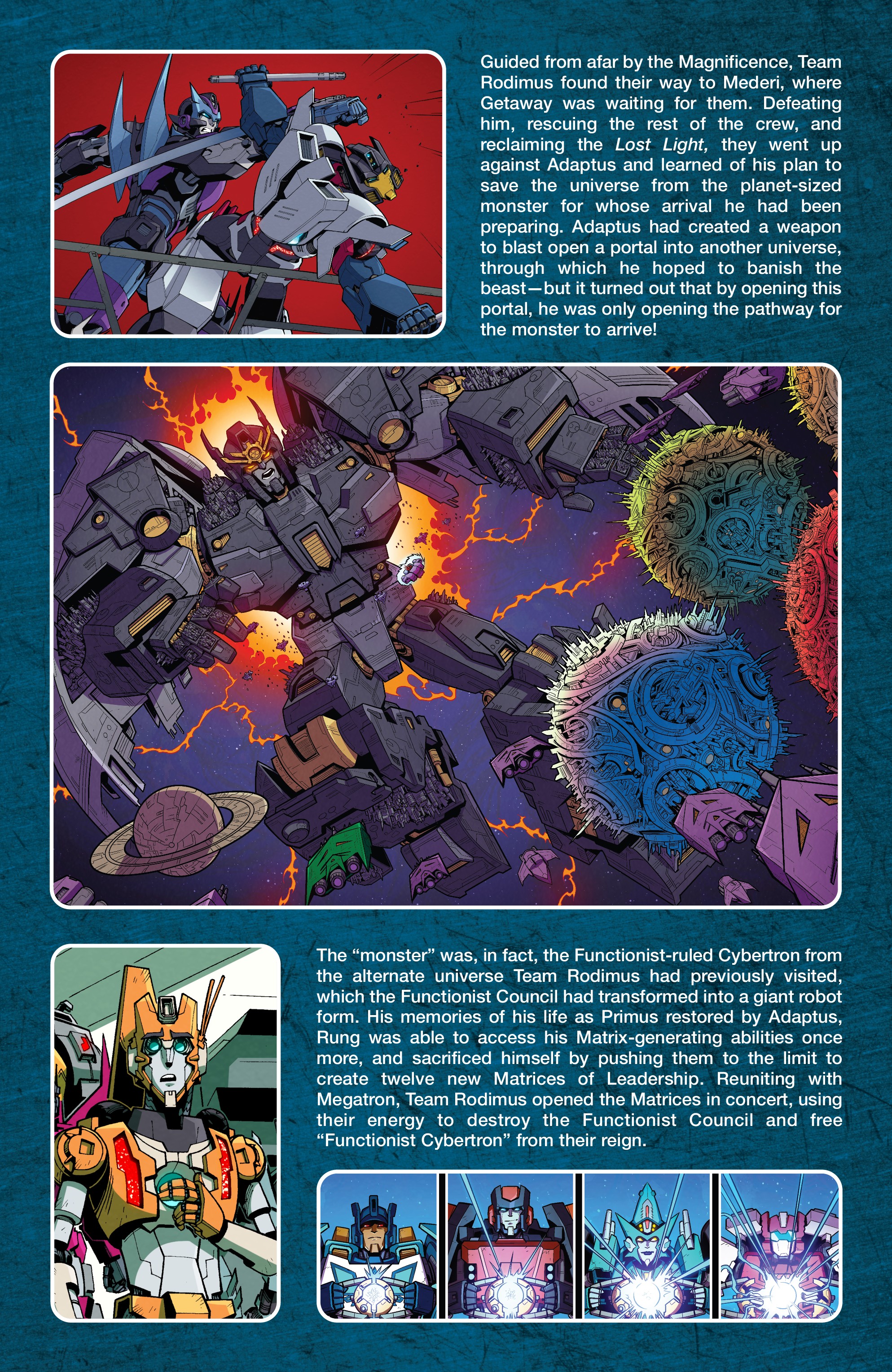 Transformers: Historia (2019) issue 1 - Page 39