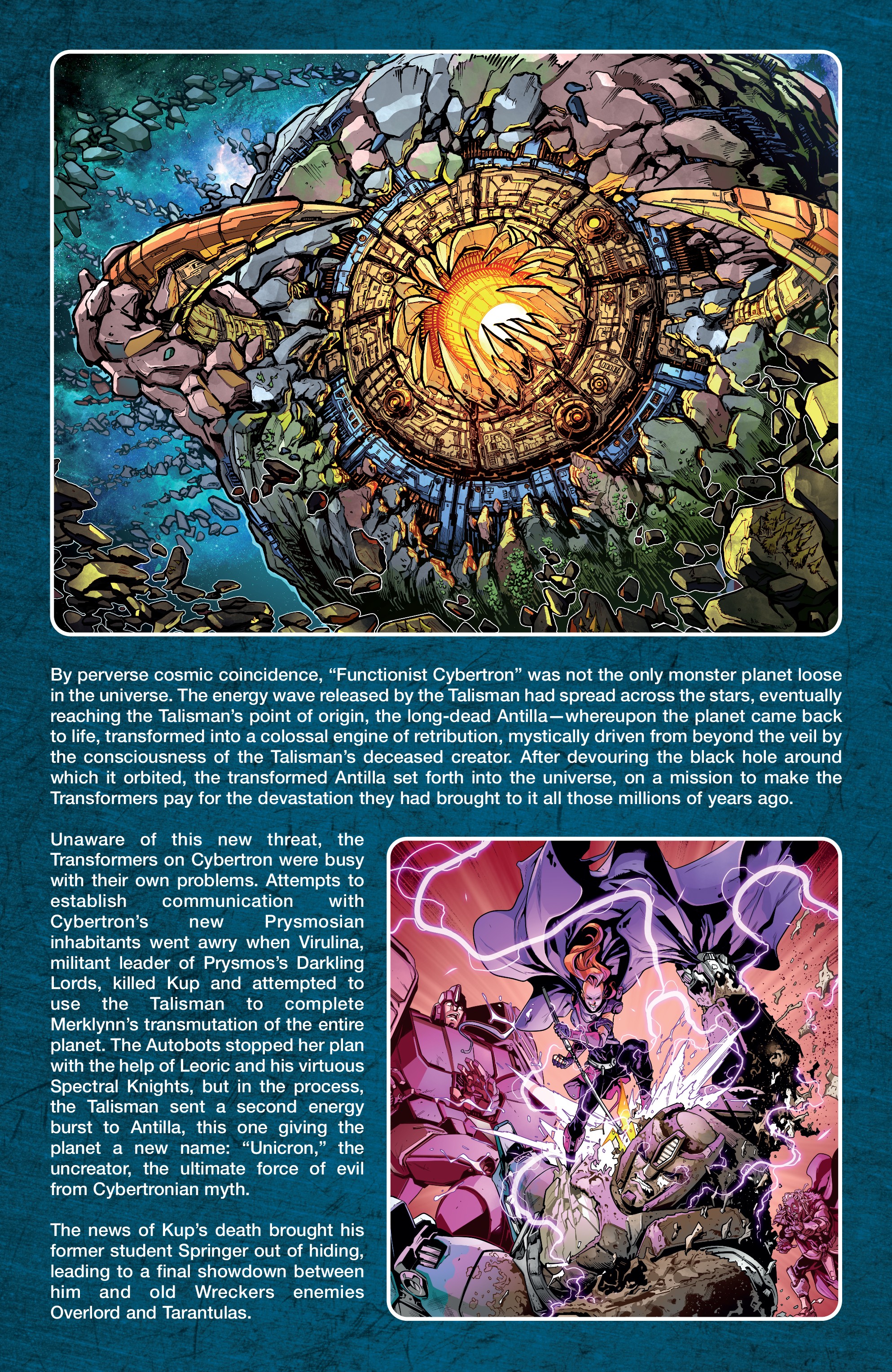 Transformers: Historia (2019) issue 1 - Page 40