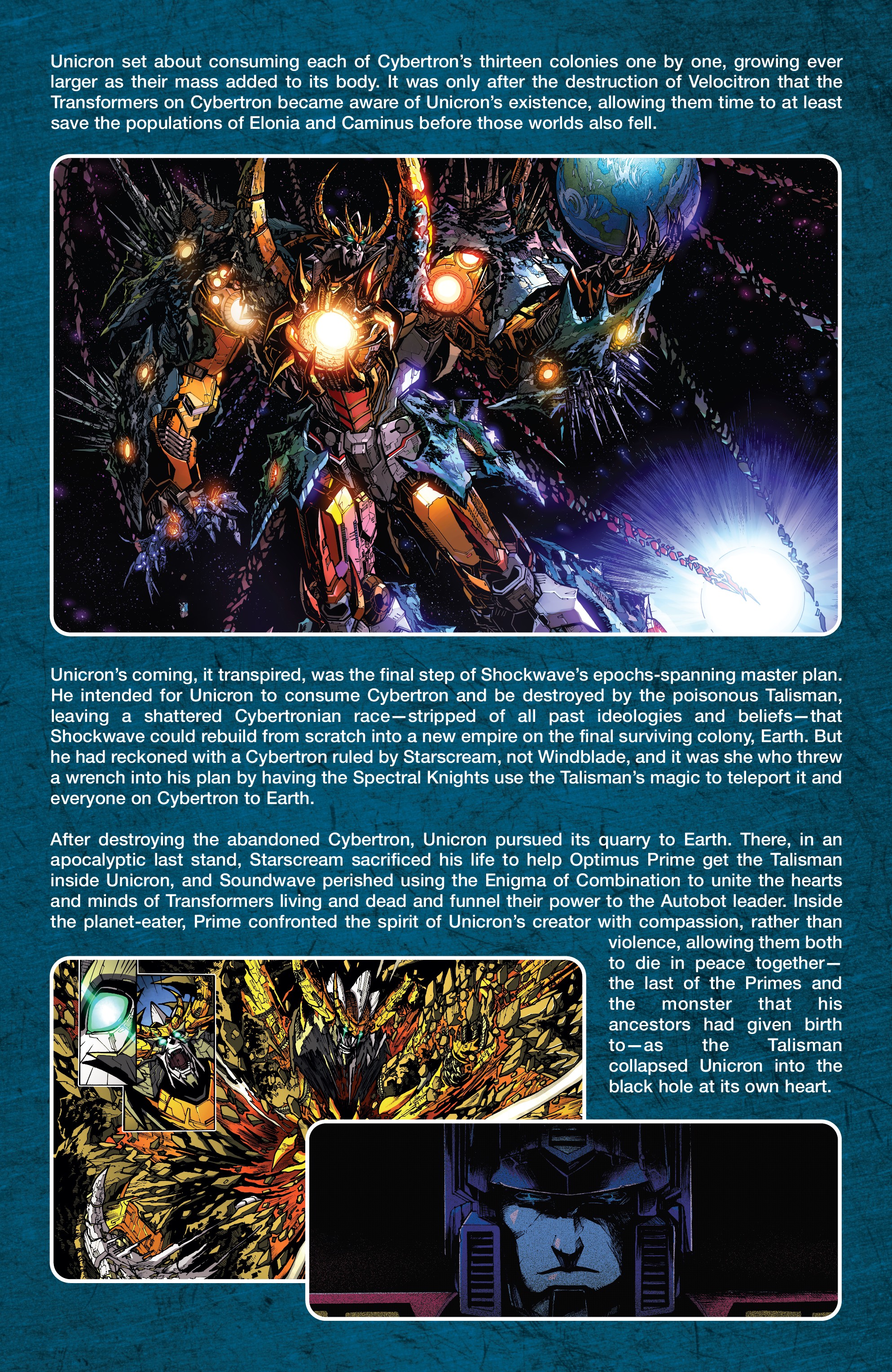 Transformers: Historia (2019) issue 1 - Page 41