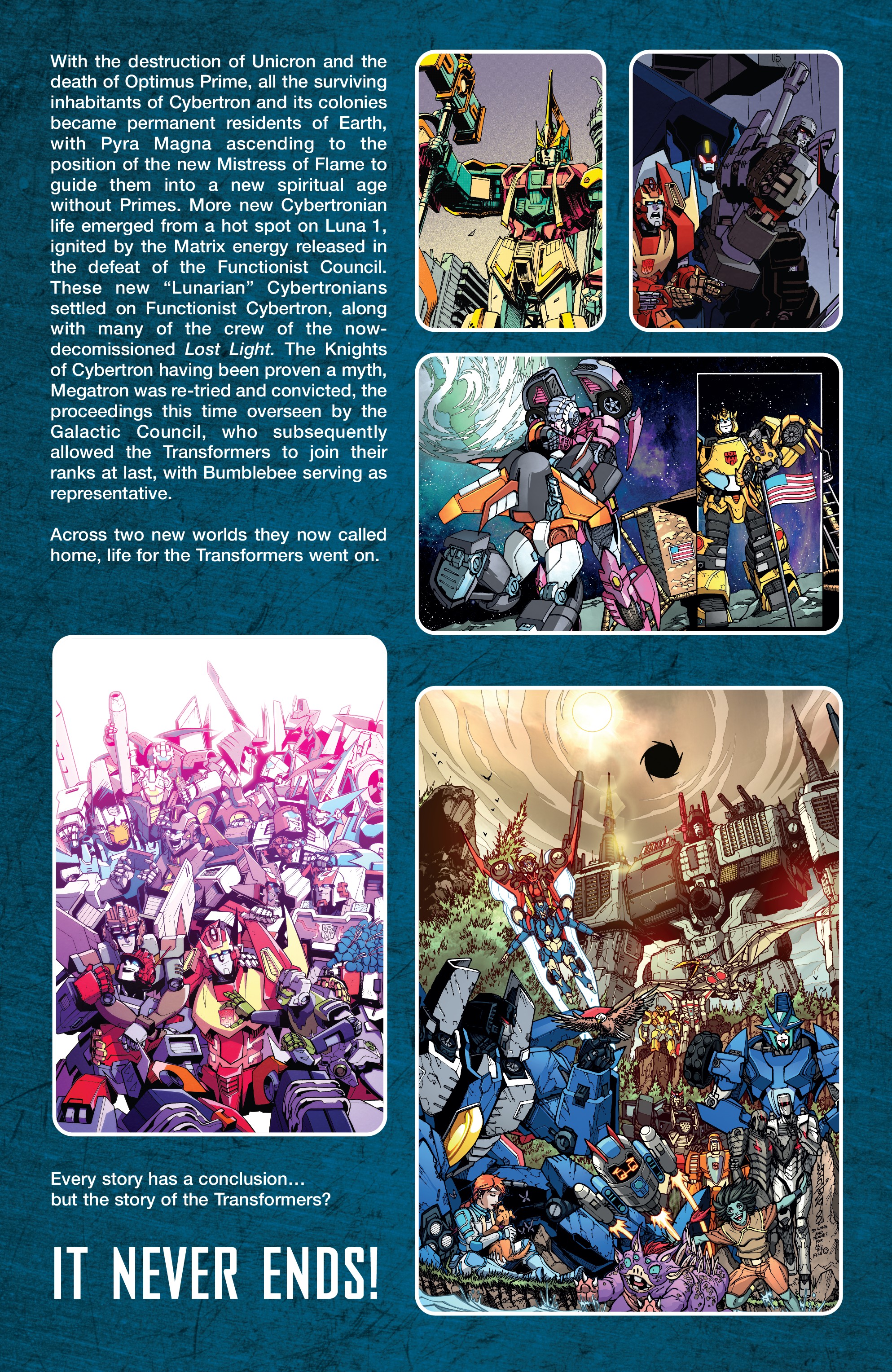 Transformers: Historia (2019) issue 1 - Page 42