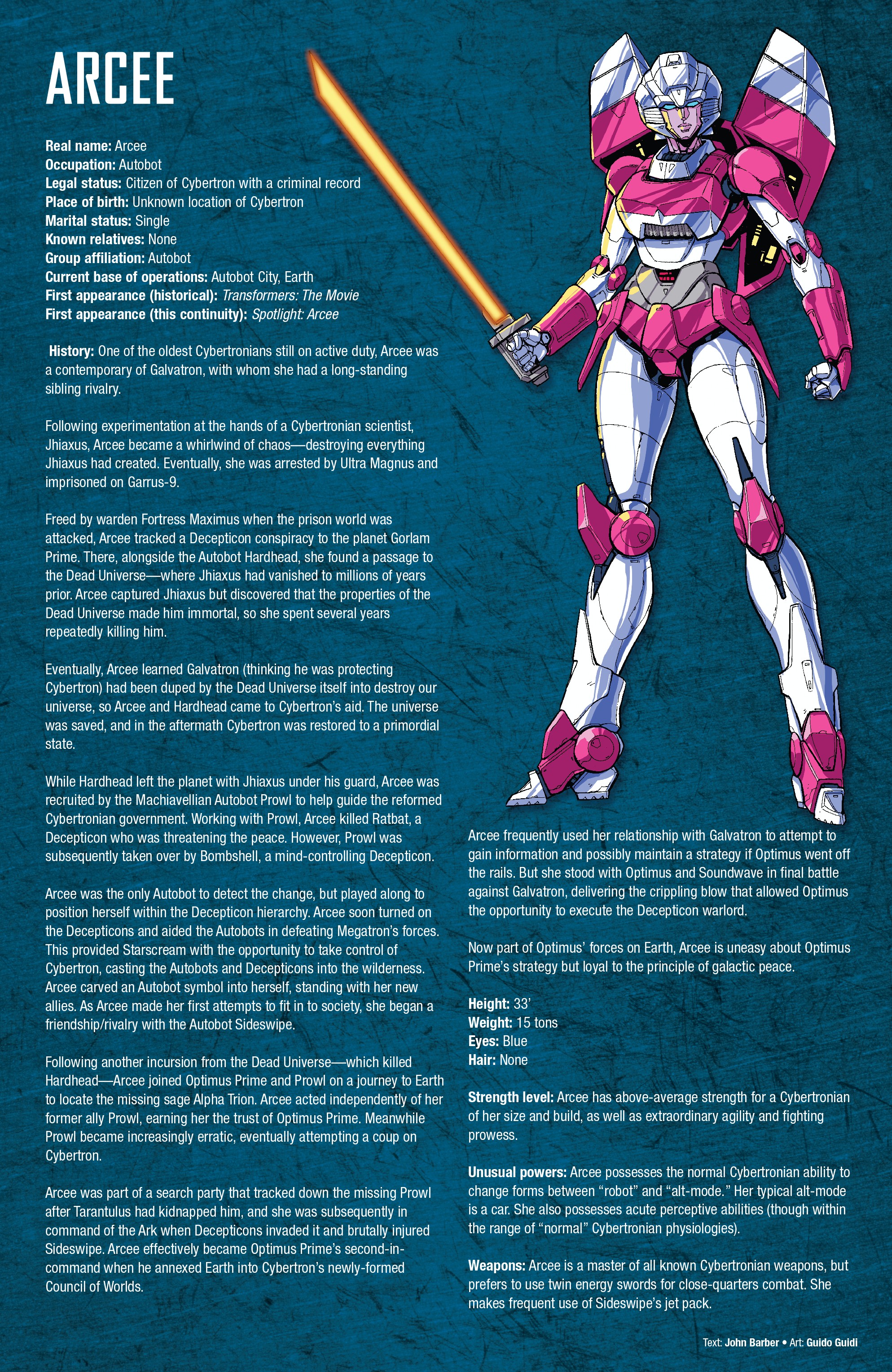 Transformers: Historia (2019) issue 1 - Page 43