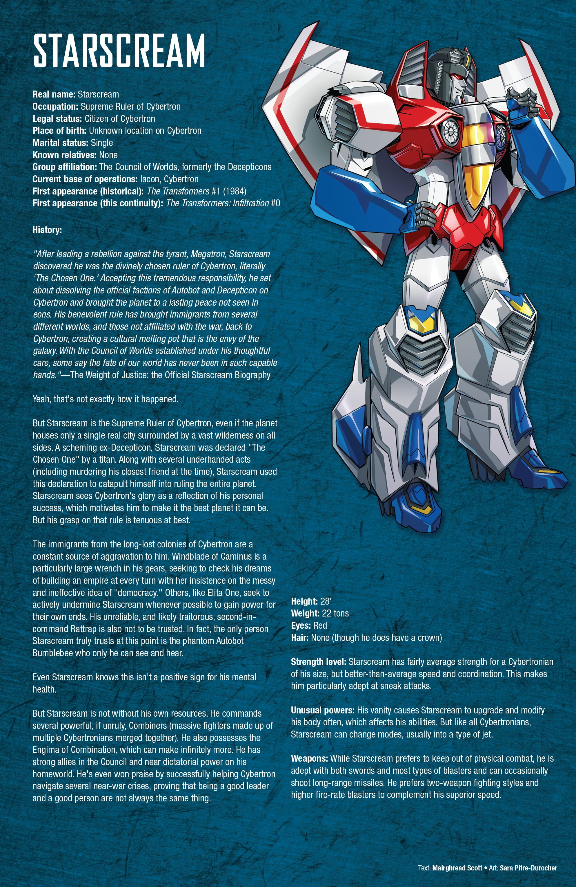 Transformers: Historia (2019) issue 1 - Page 46