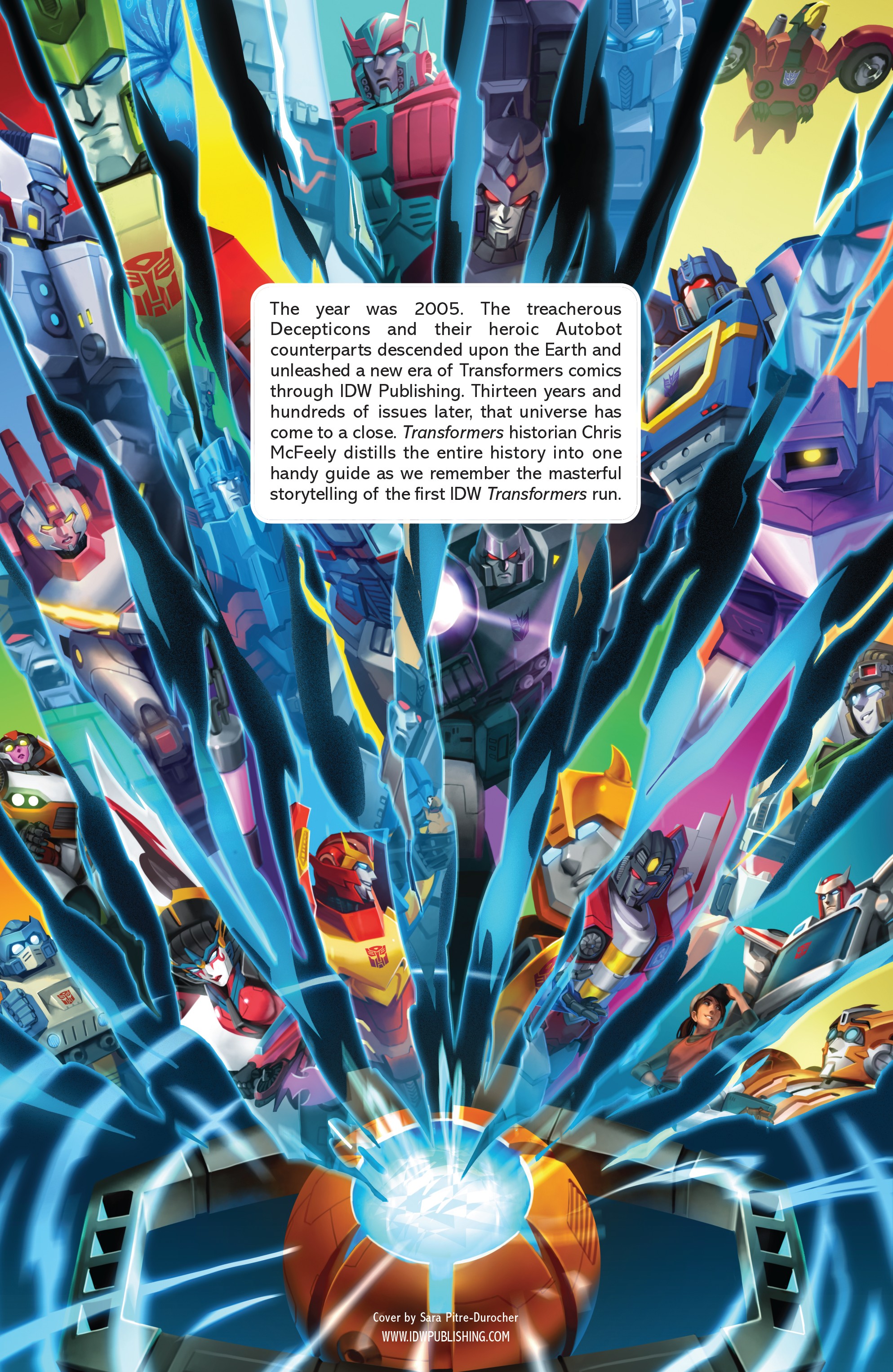 Transformers: Historia (2019) issue 1 - Page 49