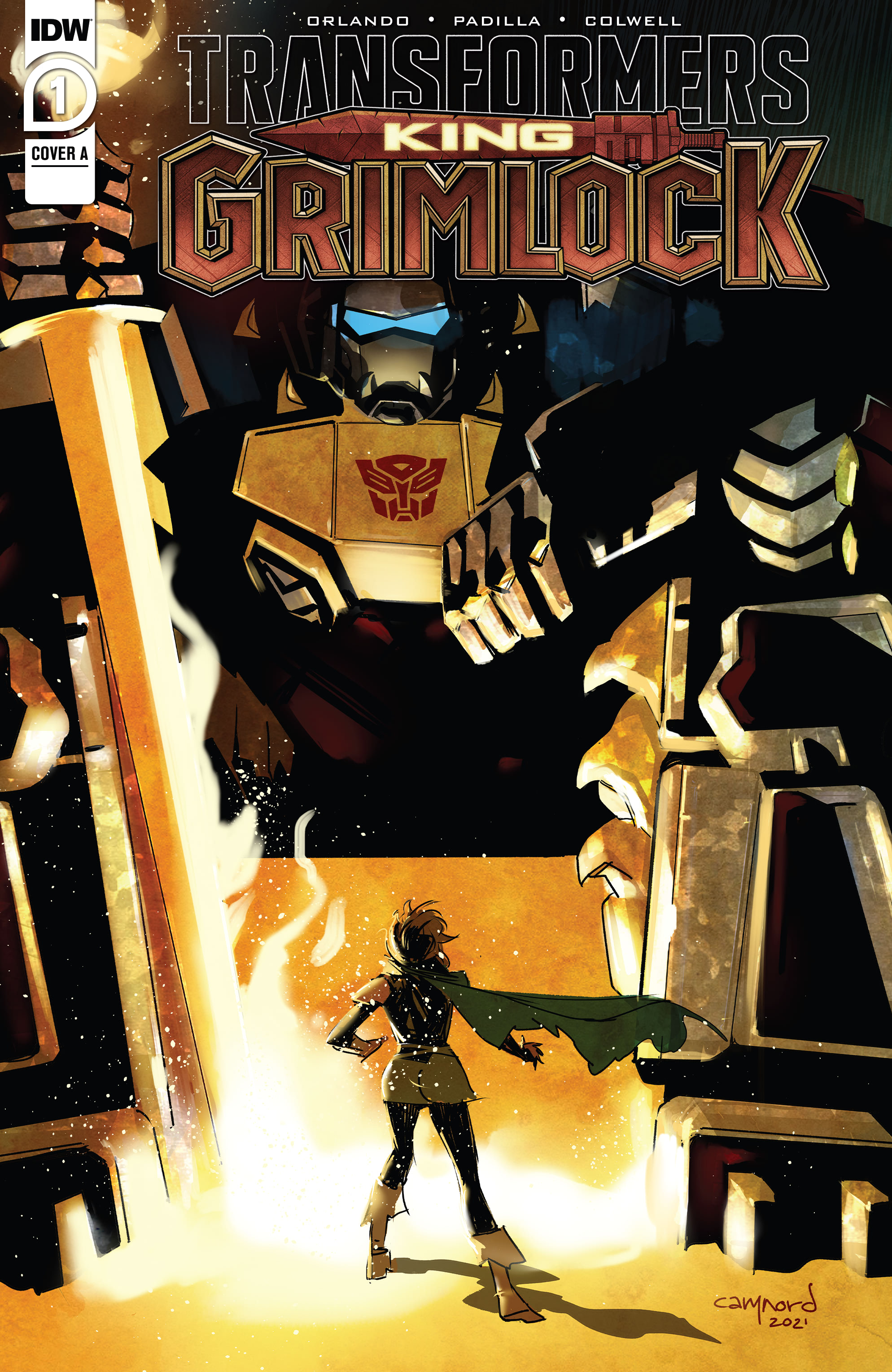 Transformers: King Grimlock (2021-): Chapter 1 - Page 1