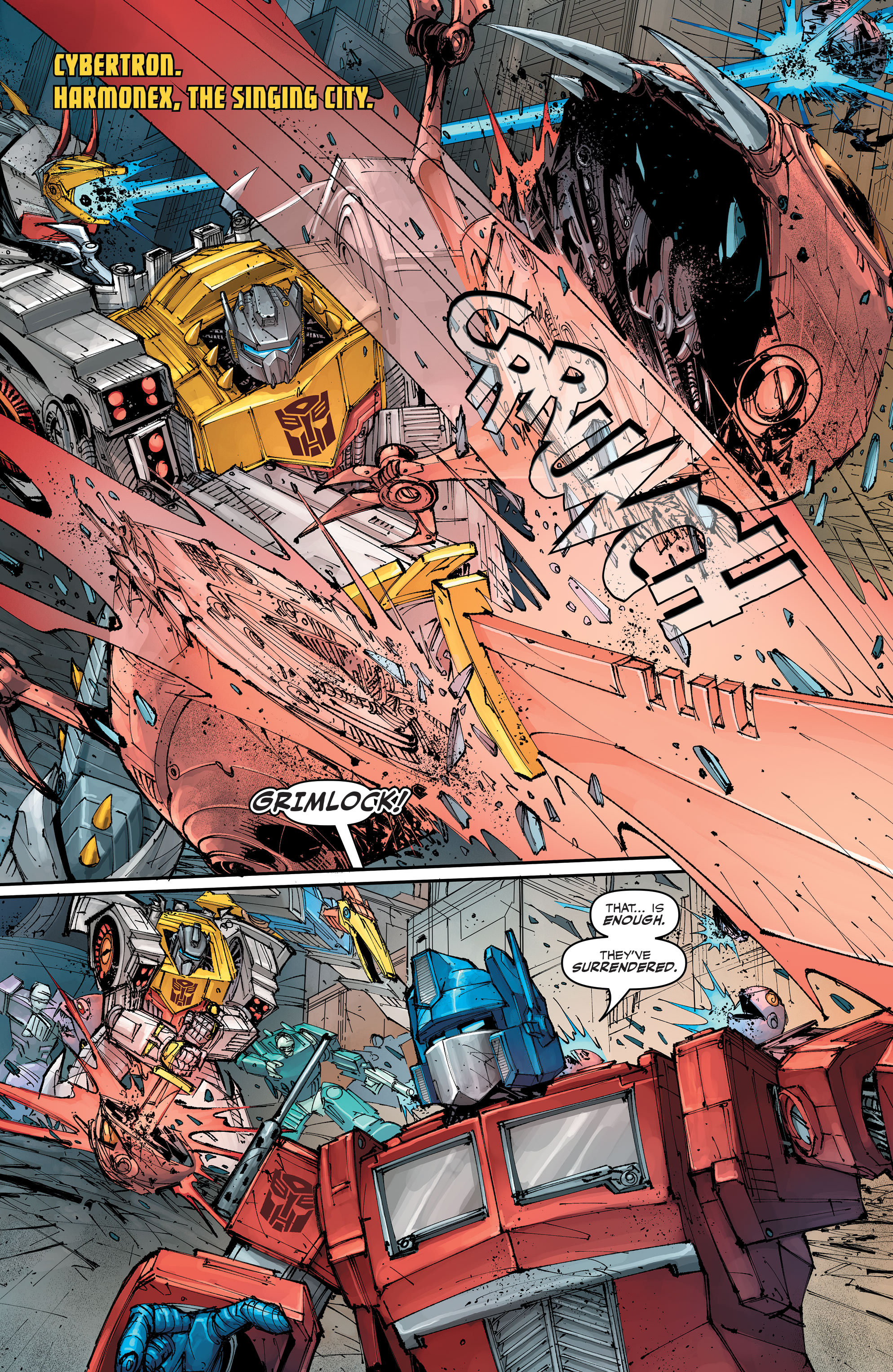 Transformers: King Grimlock (2021-): Chapter 1 - Page 3
