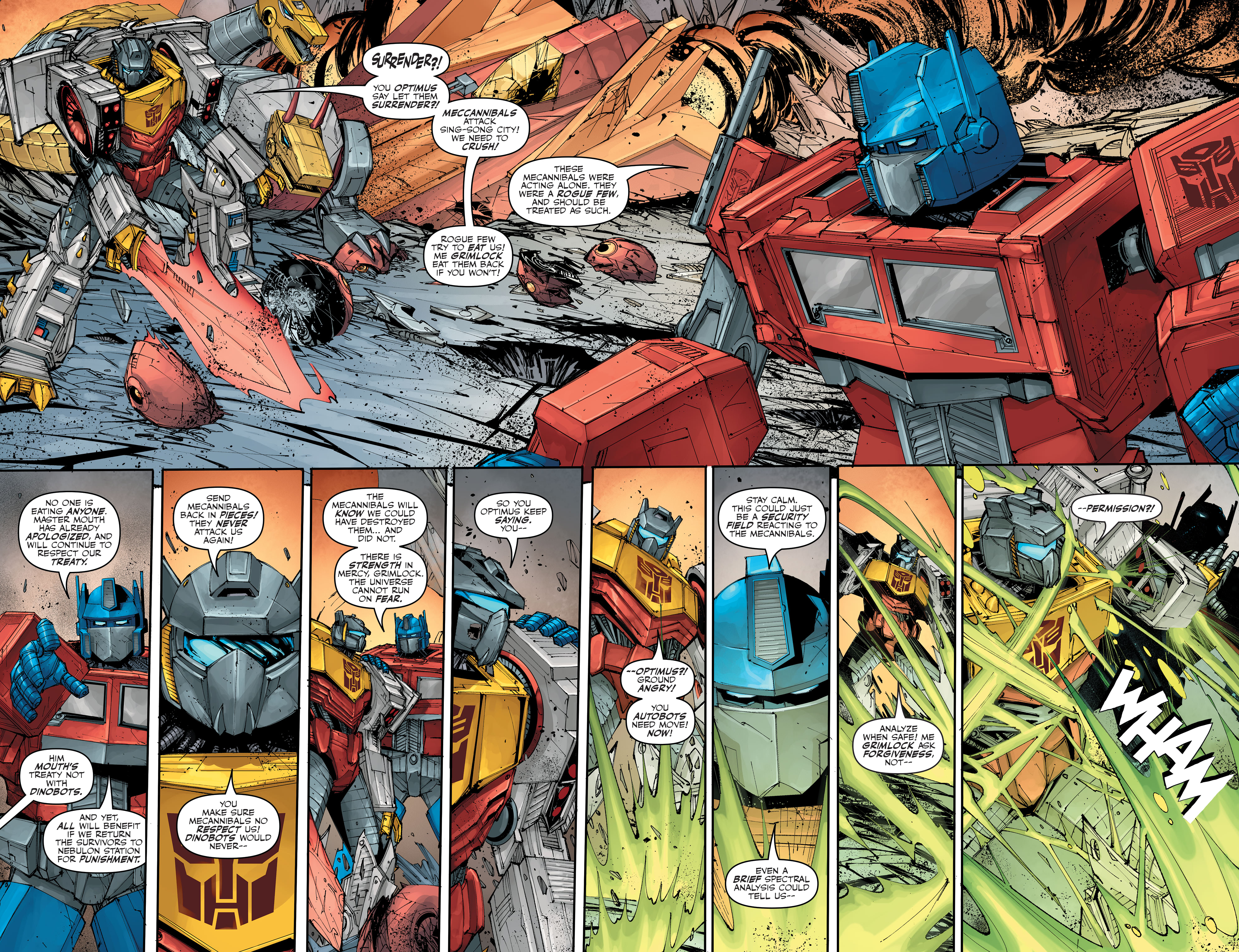 Transformers: King Grimlock (2021-): Chapter 1 - Page 4