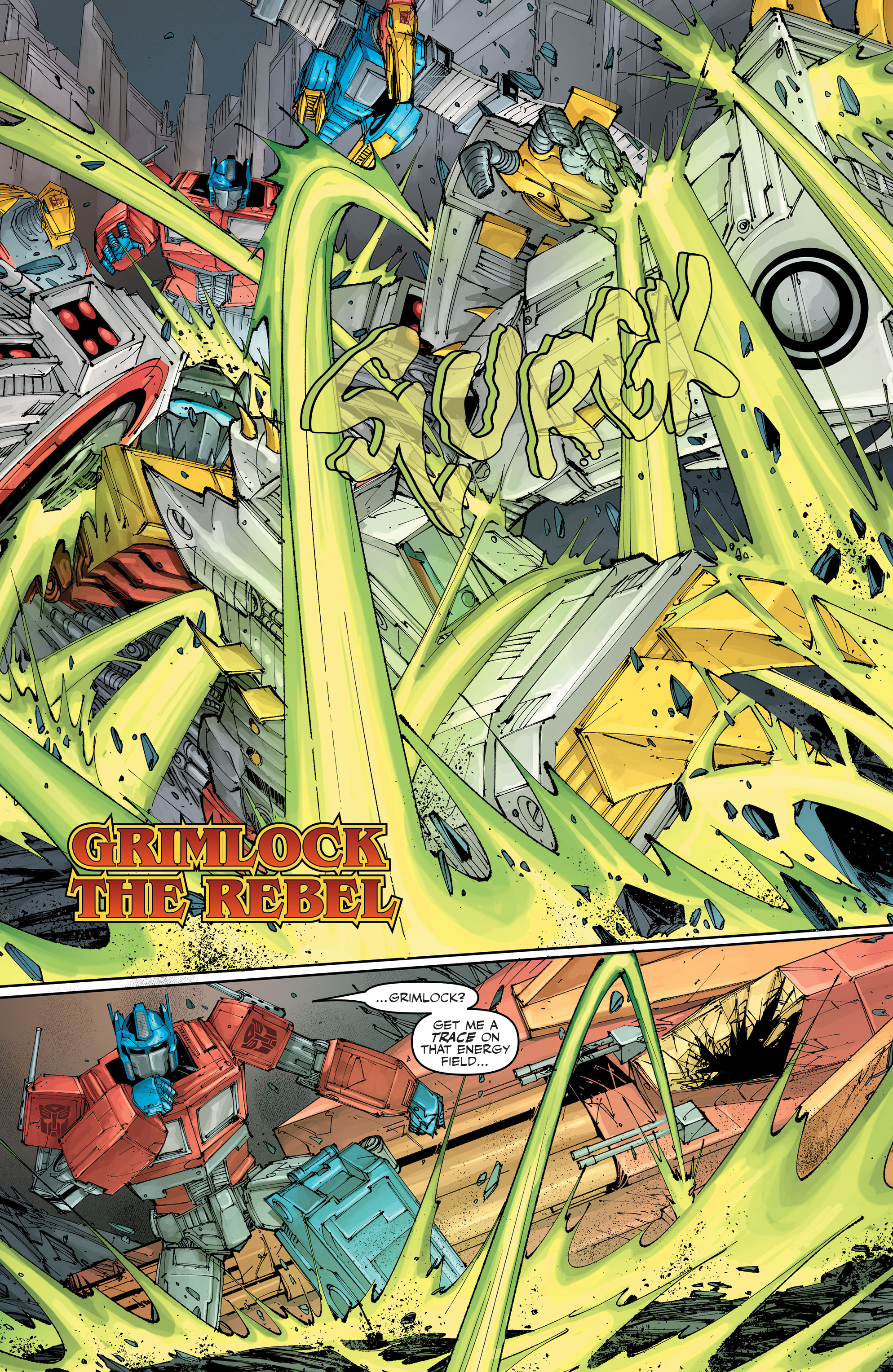 Transformers: King Grimlock (2021-) issue 1 - Page 5