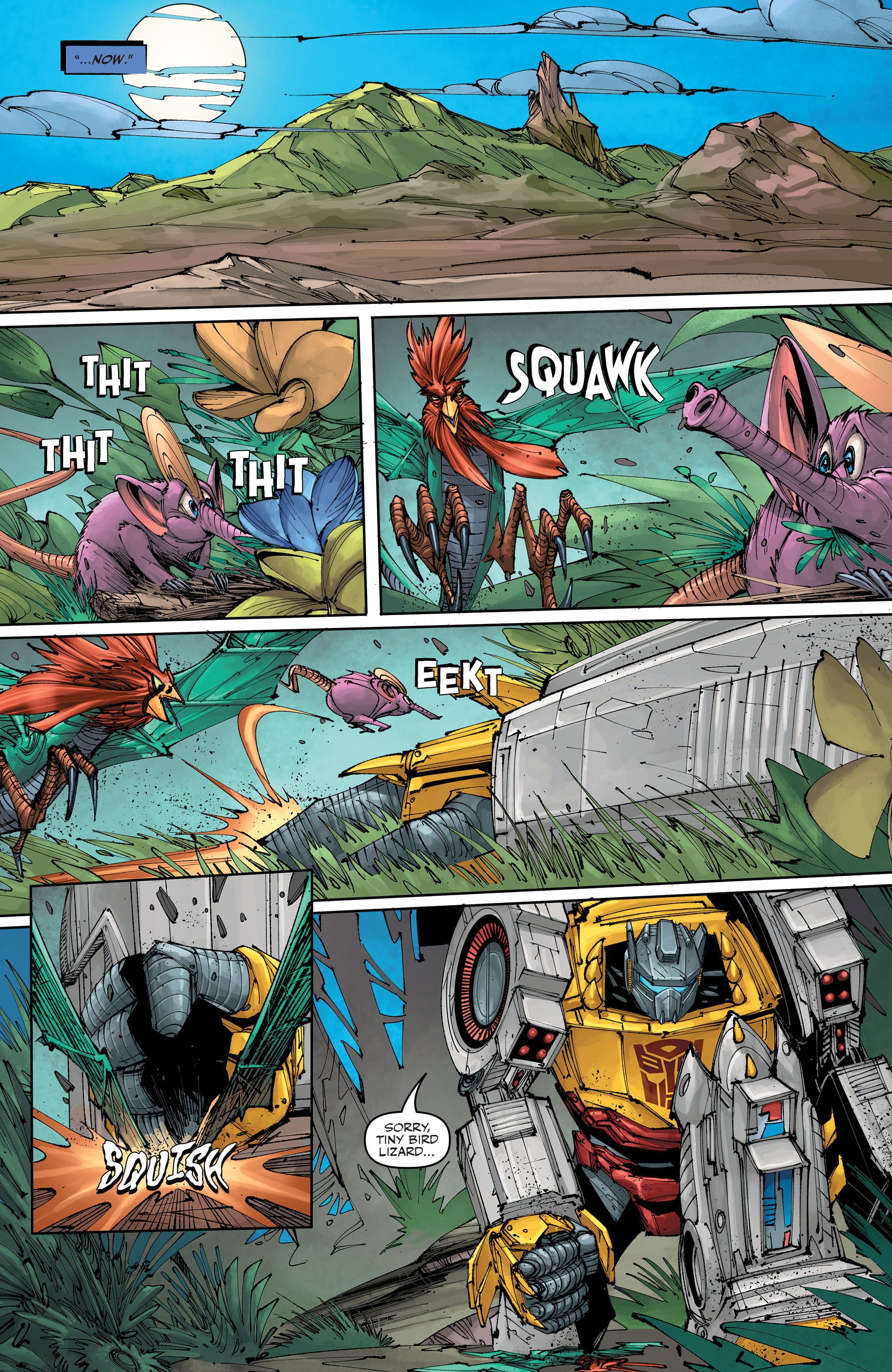 Transformers: King Grimlock (2021-): Chapter 1 - Page 6