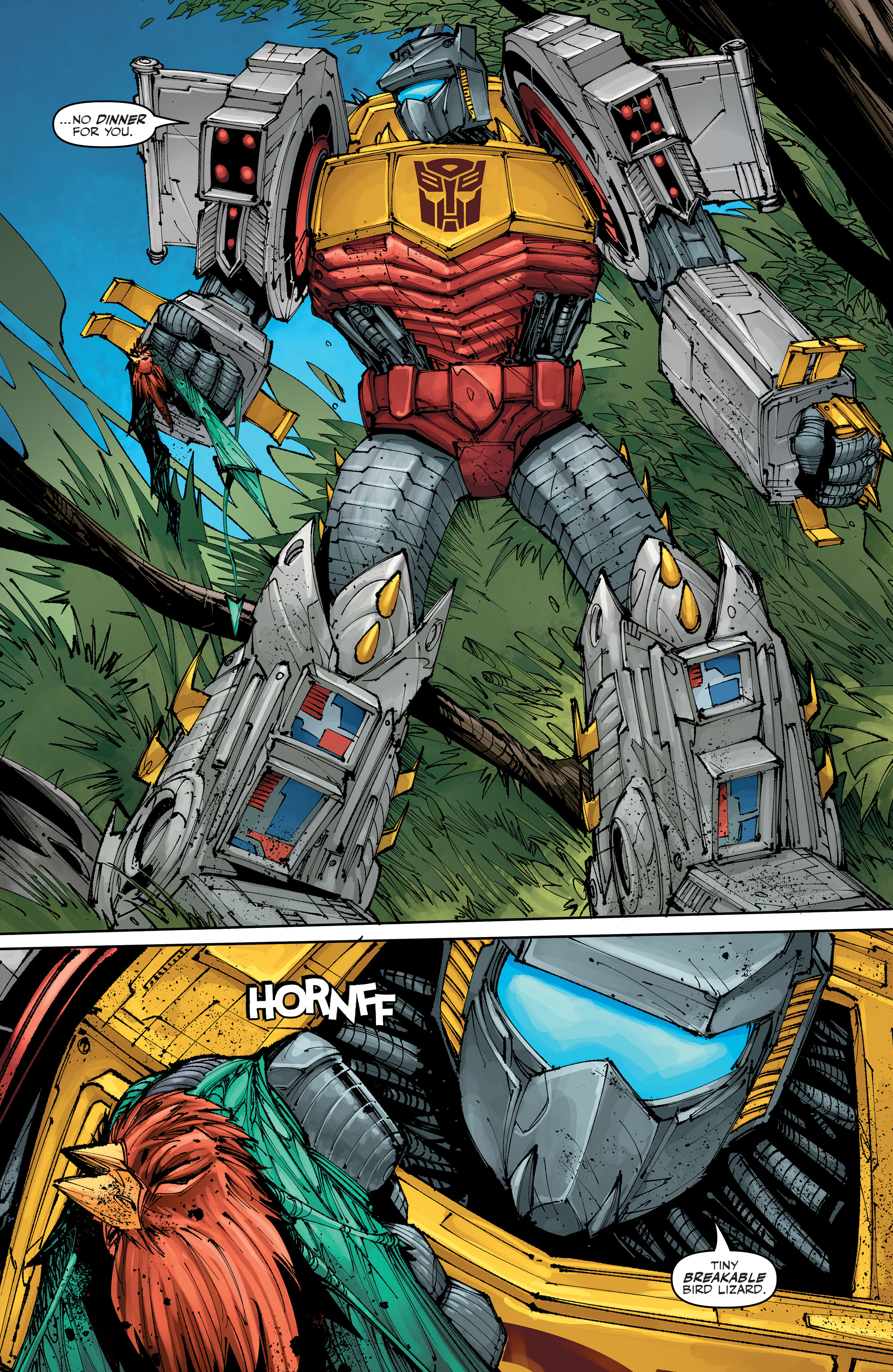 Transformers: King Grimlock (2021-): Chapter 1 - Page 7