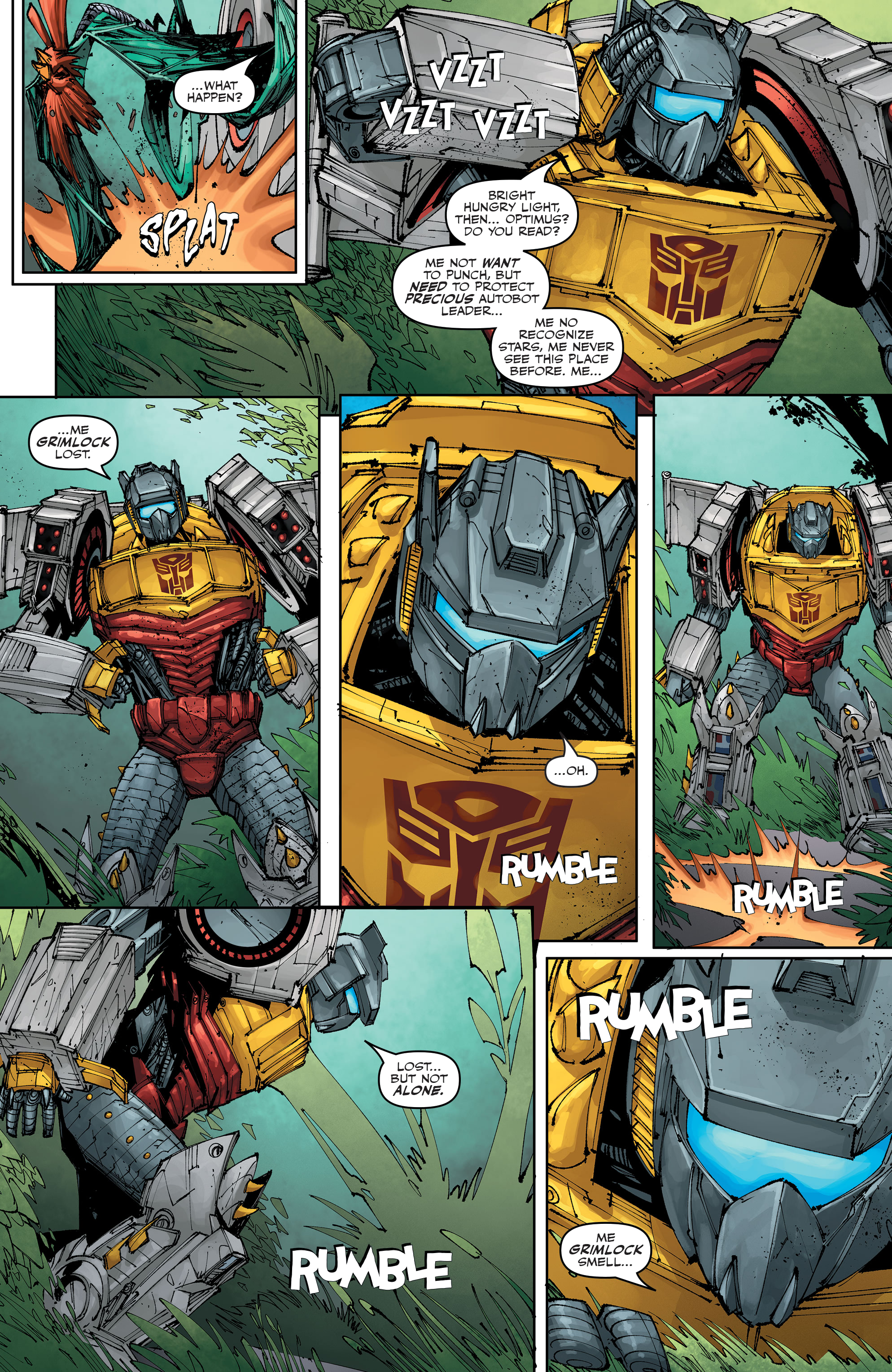 Transformers: King Grimlock (2021-) issue 1 - Page 8