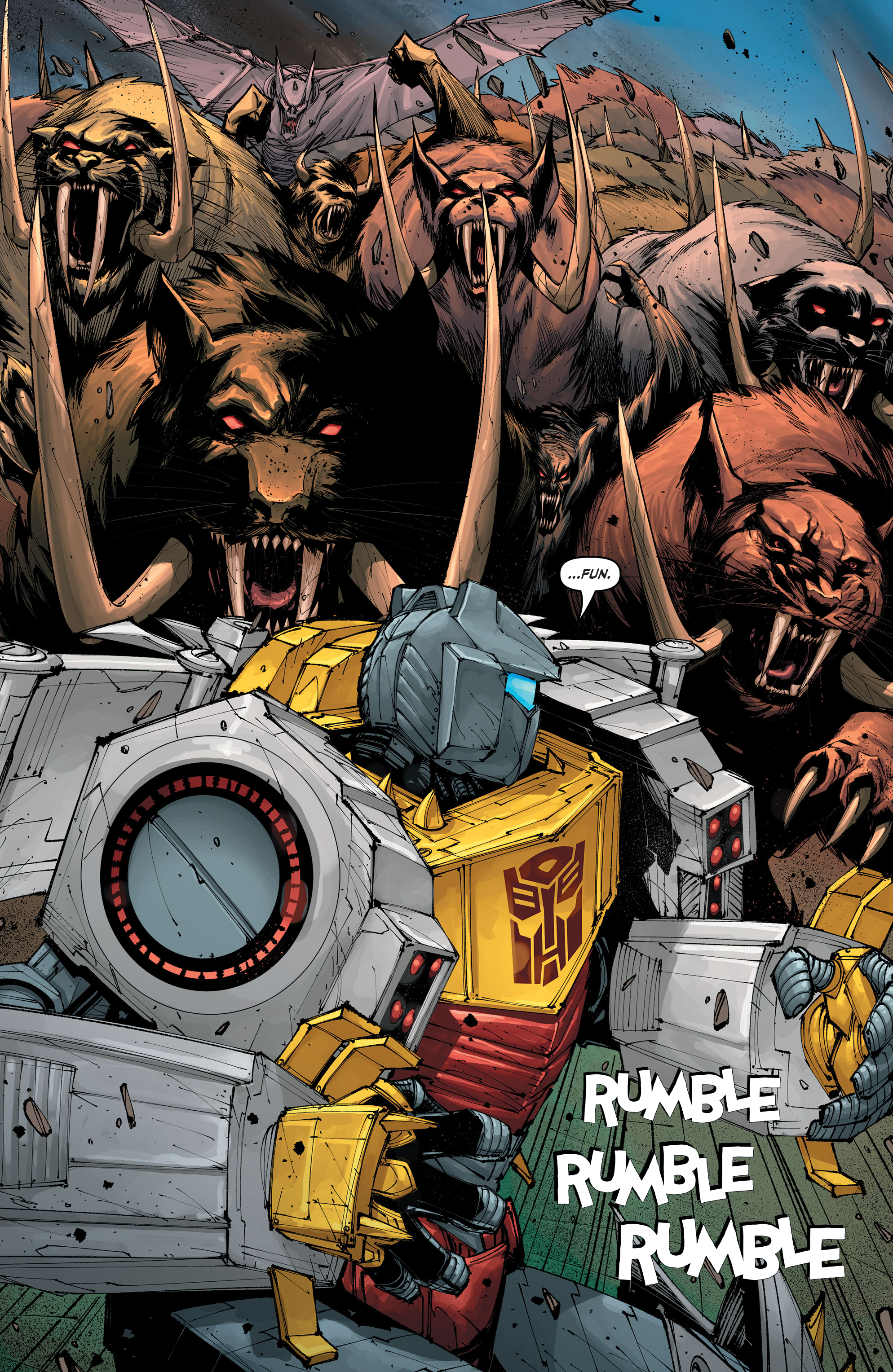 Transformers: King Grimlock (2021-) issue 1 - Page 9