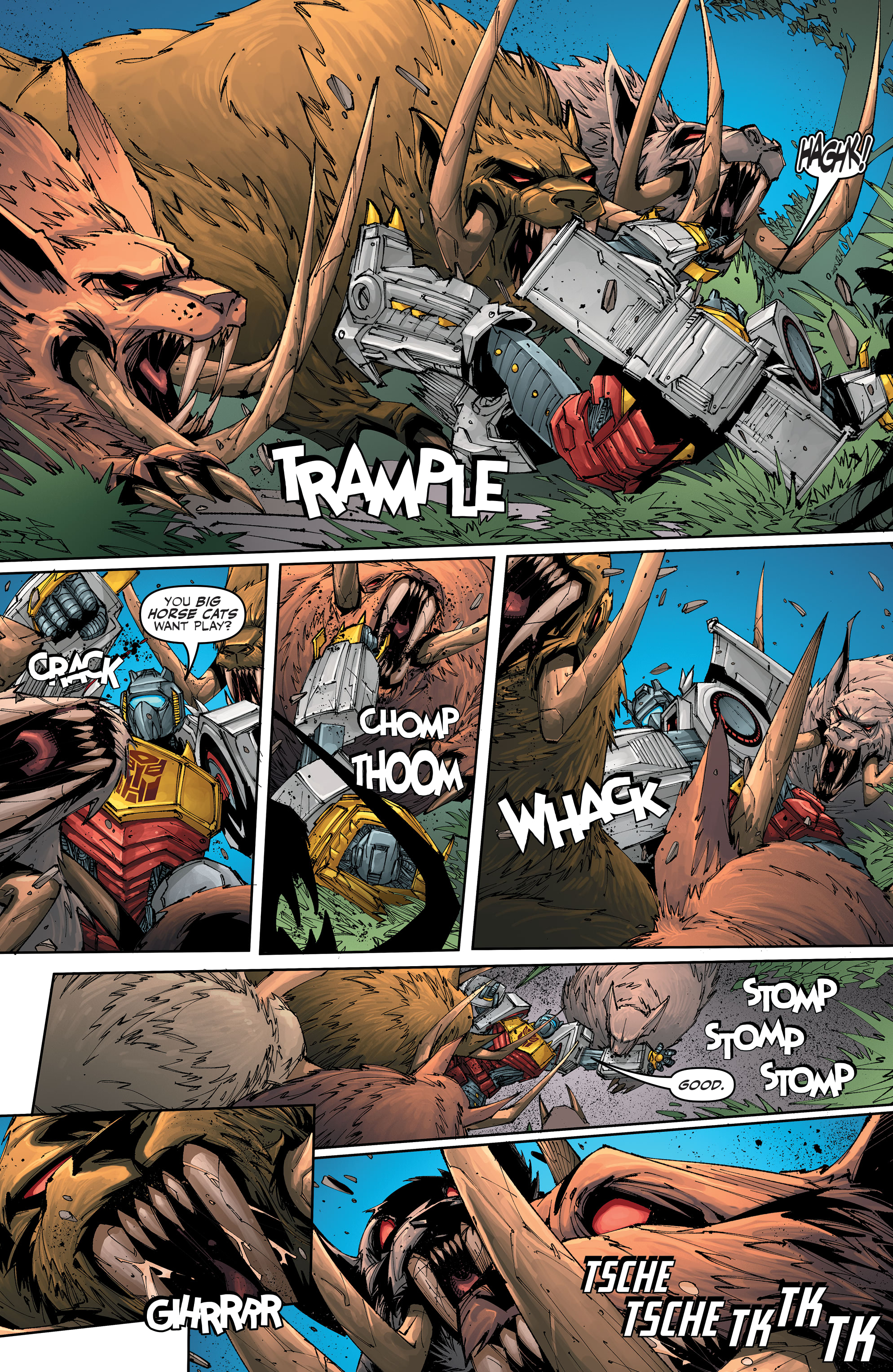 Transformers: King Grimlock (2021-) issue 1 - Page 10