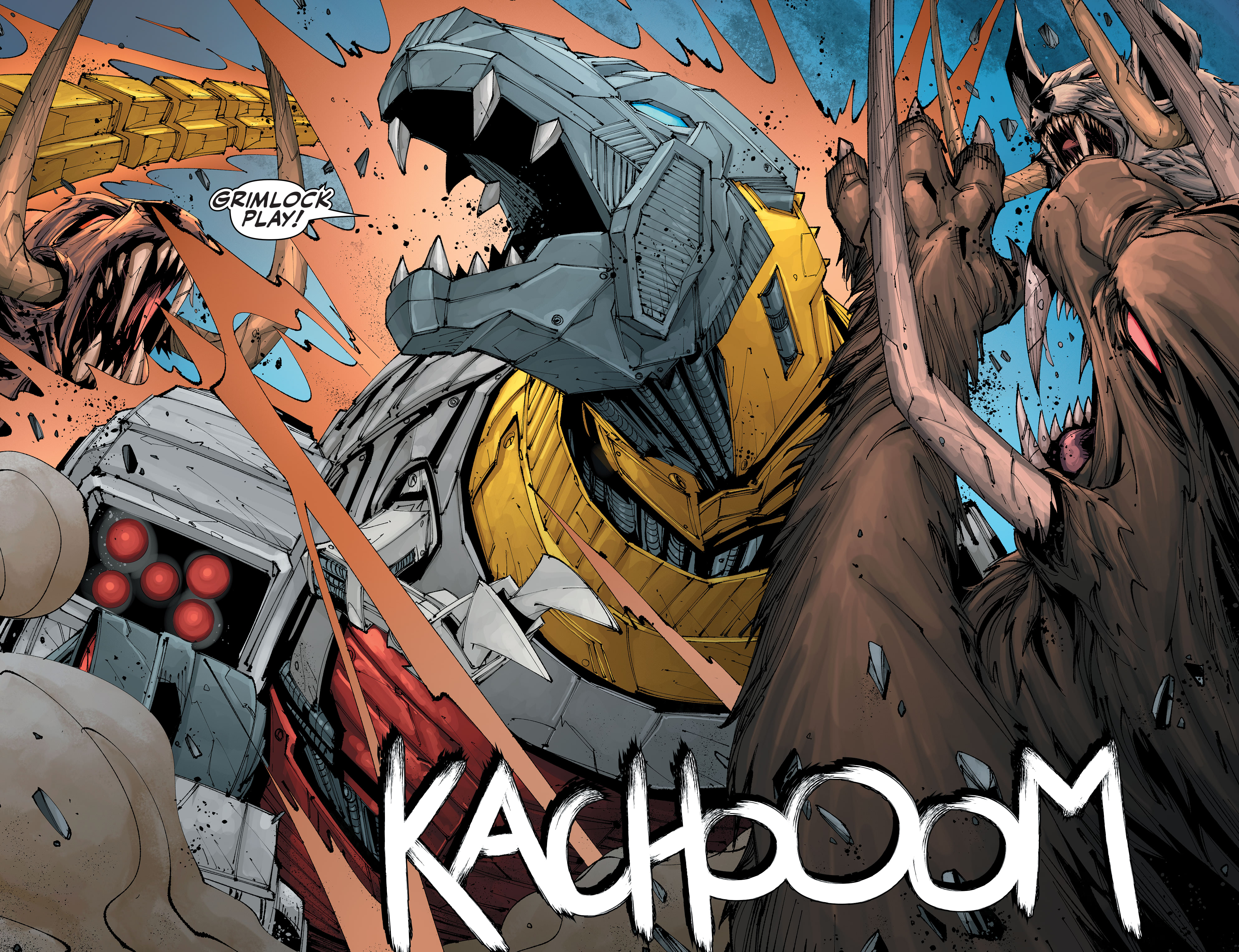 Transformers: King Grimlock (2021-) issue 1 - Page 11