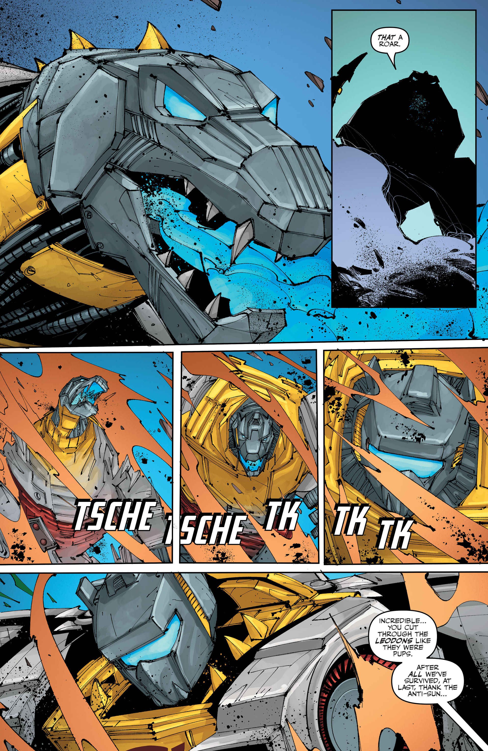 Transformers: King Grimlock (2021-) issue 1 - Page 13