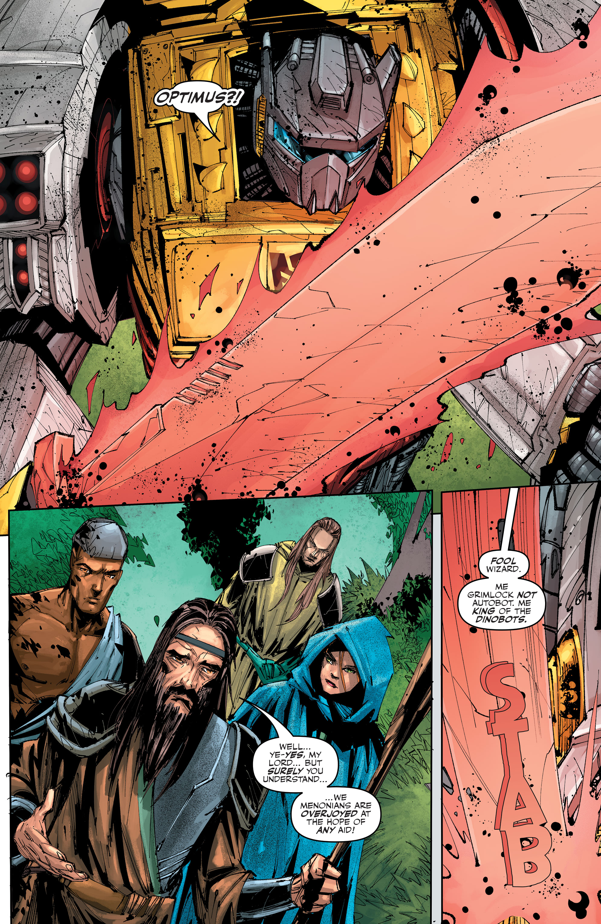 Transformers: King Grimlock (2021-) issue 1 - Page 16