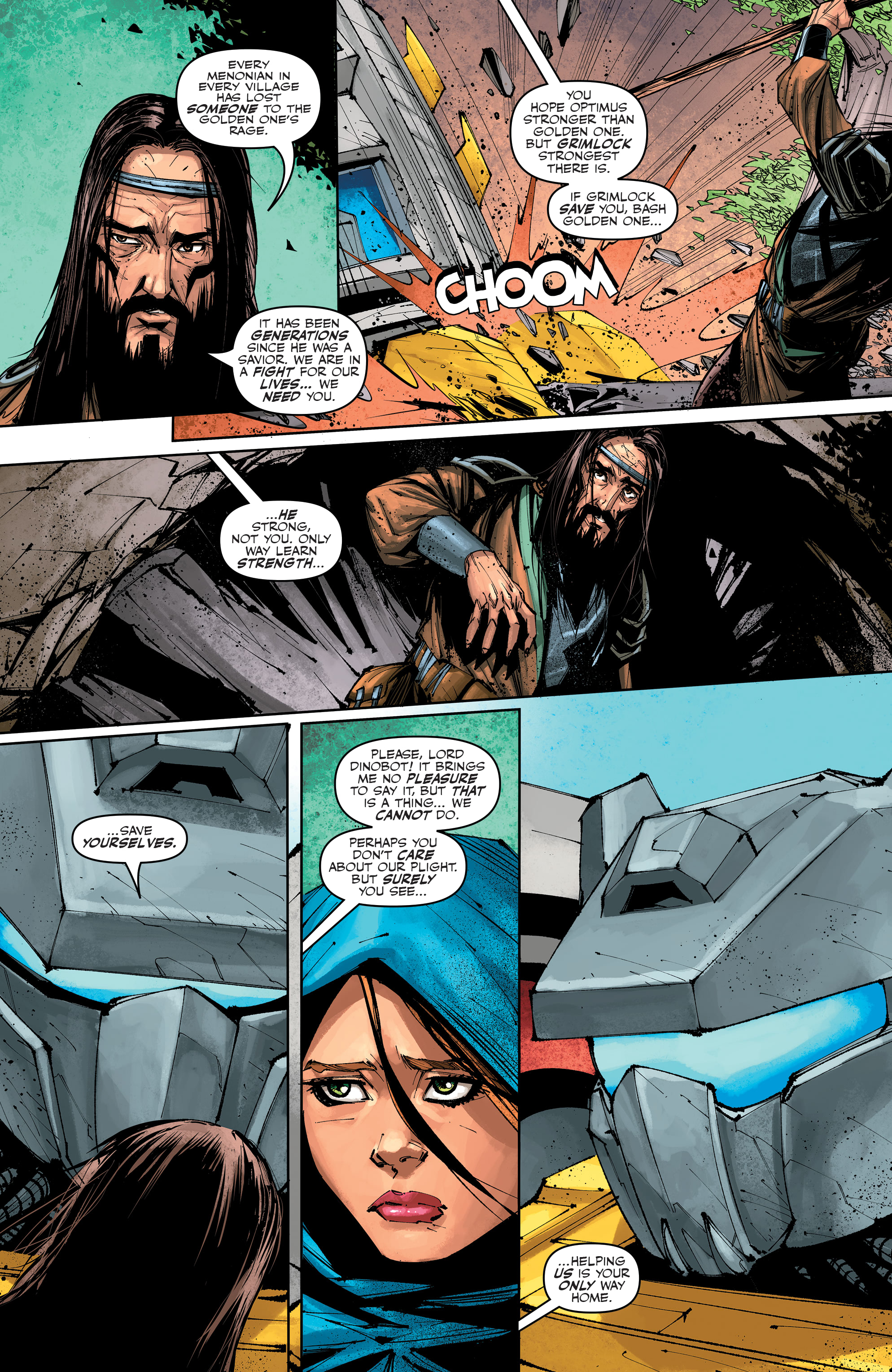 Transformers: King Grimlock (2021-) issue 1 - Page 21