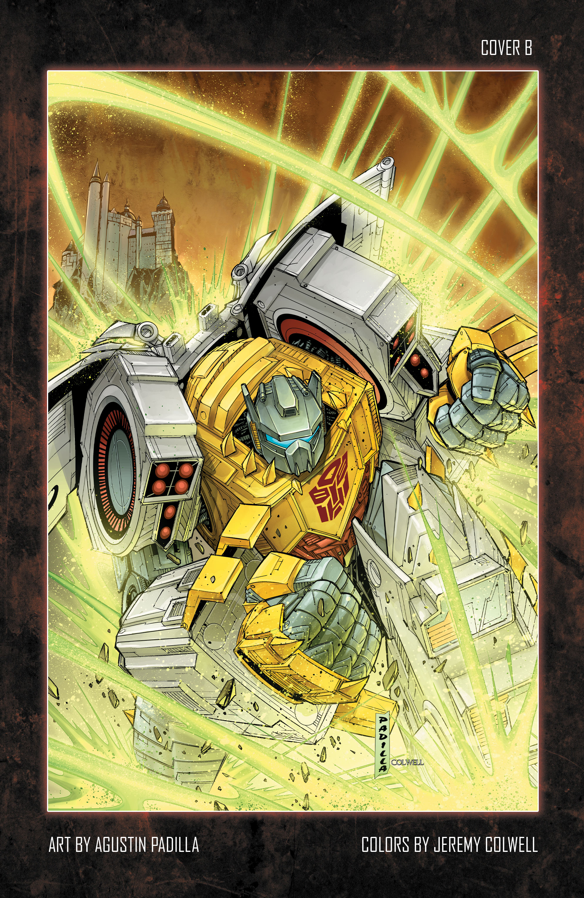 Transformers: King Grimlock (2021-) issue 1 - Page 27