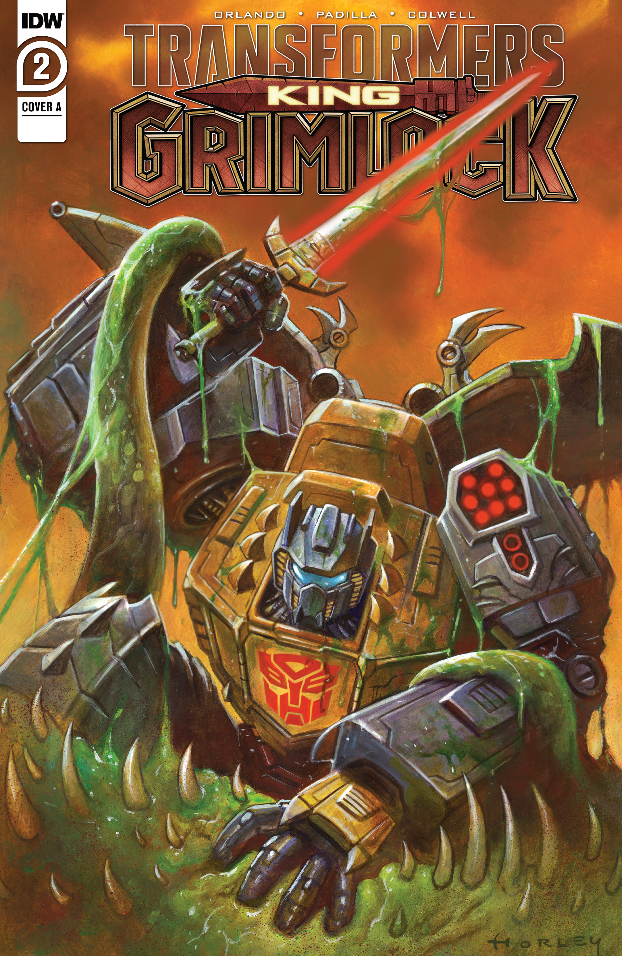 Transformers: King Grimlock (2021-): Chapter 2 - Page 1