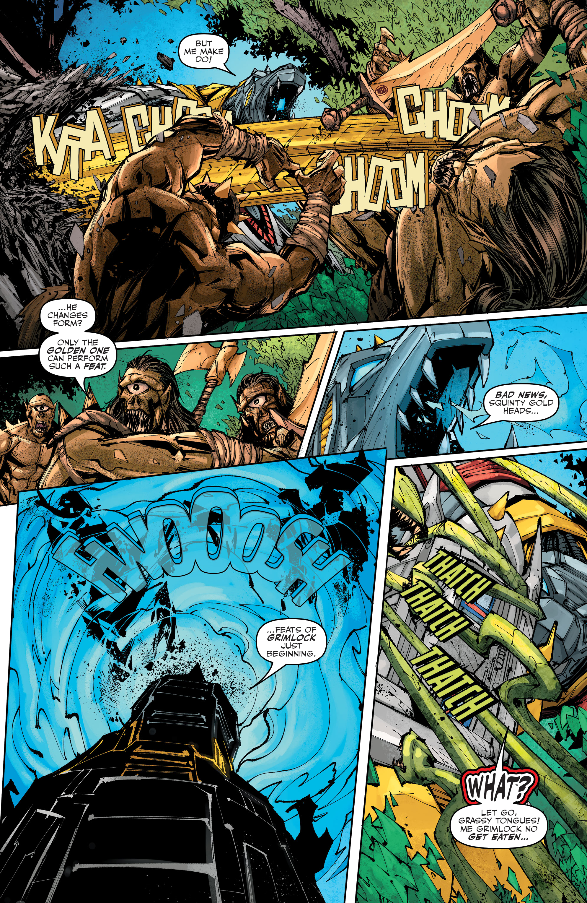 Transformers: King Grimlock (2021-) issue 2 - Page 5