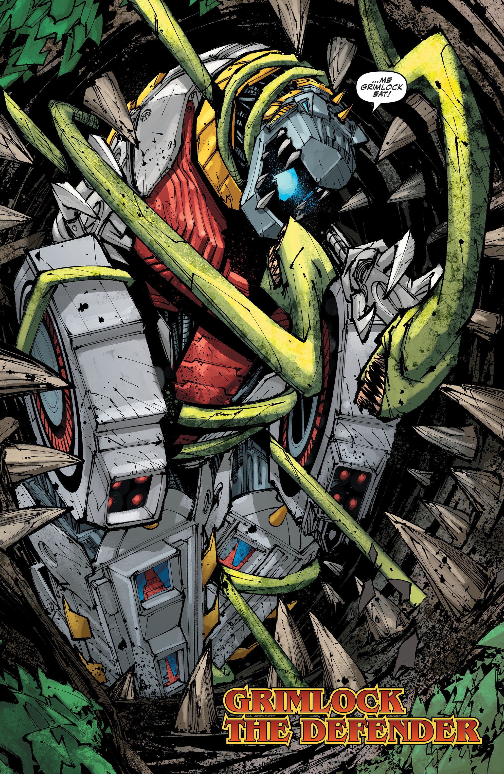 Transformers: King Grimlock (2021-) issue 2 - Page 6