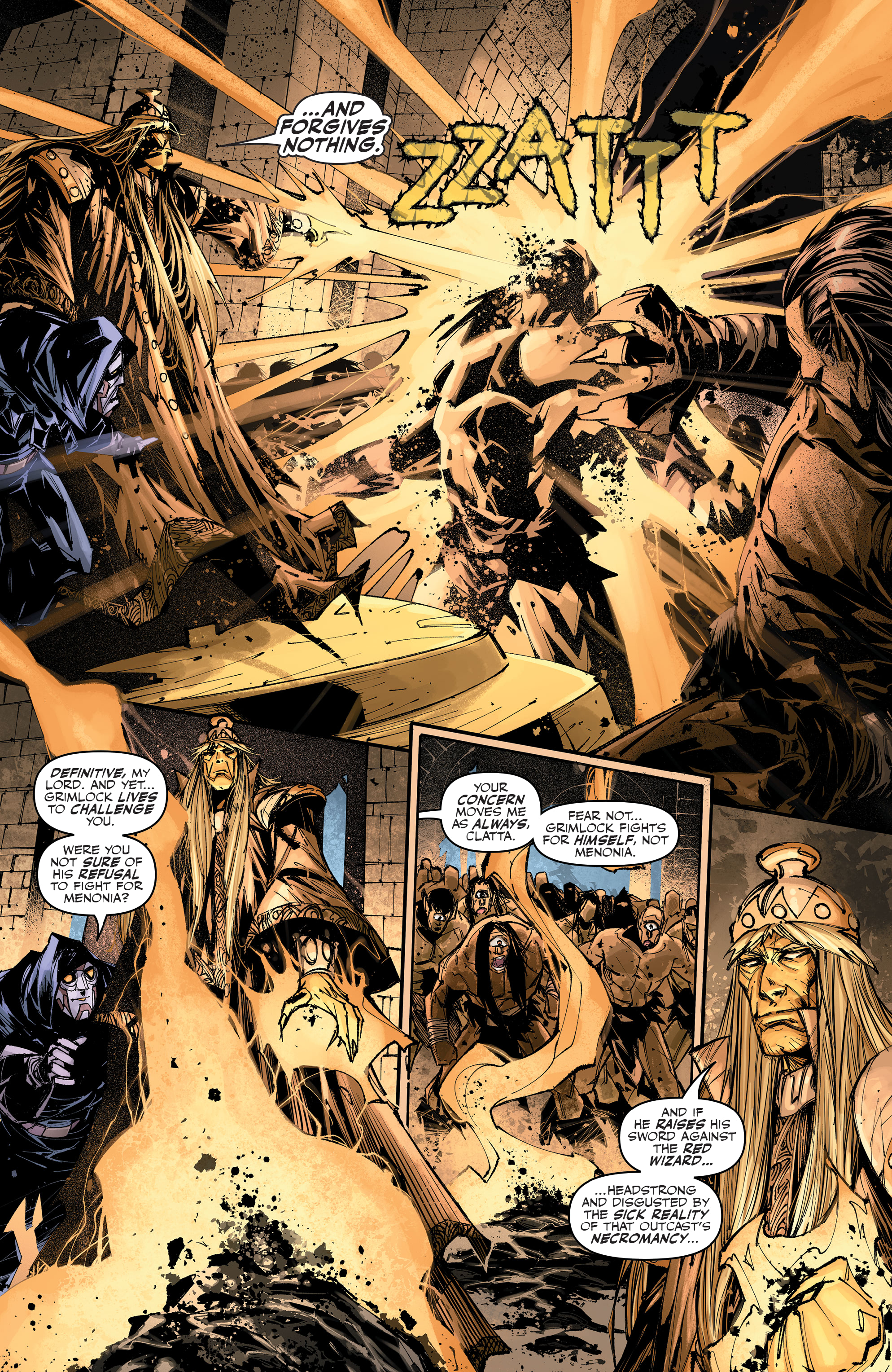 Transformers: King Grimlock (2021-) issue 2 - Page 21