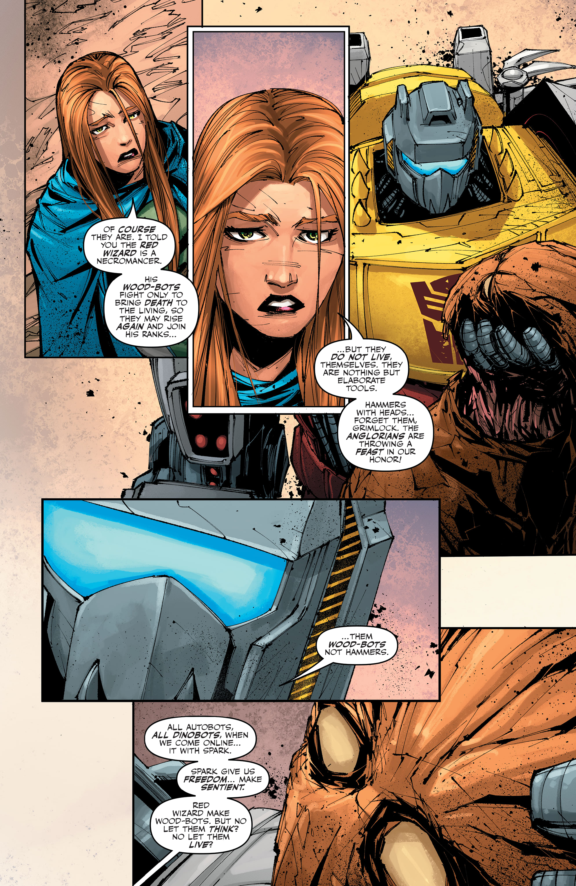 Transformers: King Grimlock (2021-) issue 2 - Page 23