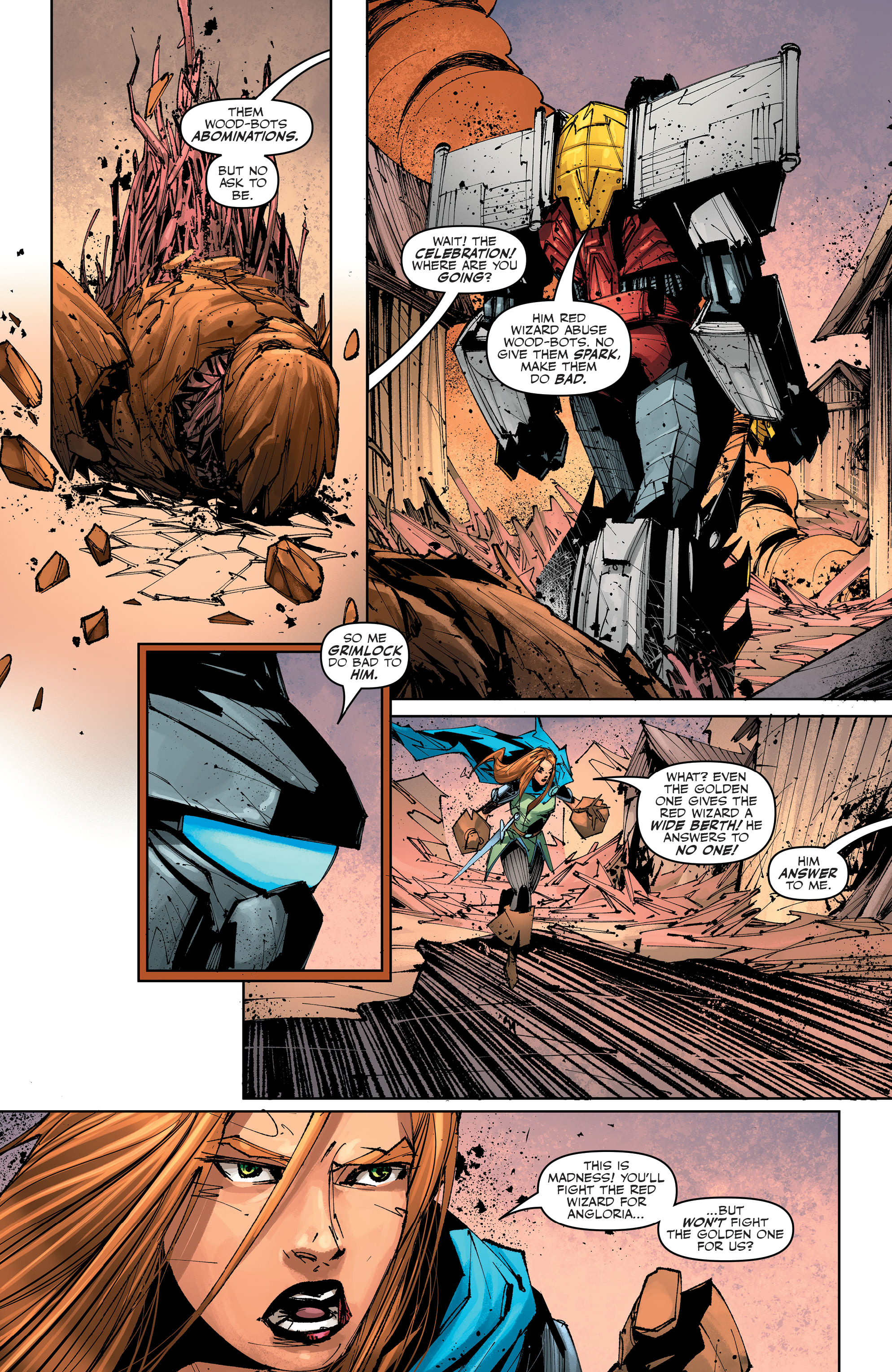 Transformers: King Grimlock (2021-) issue 2 - Page 24