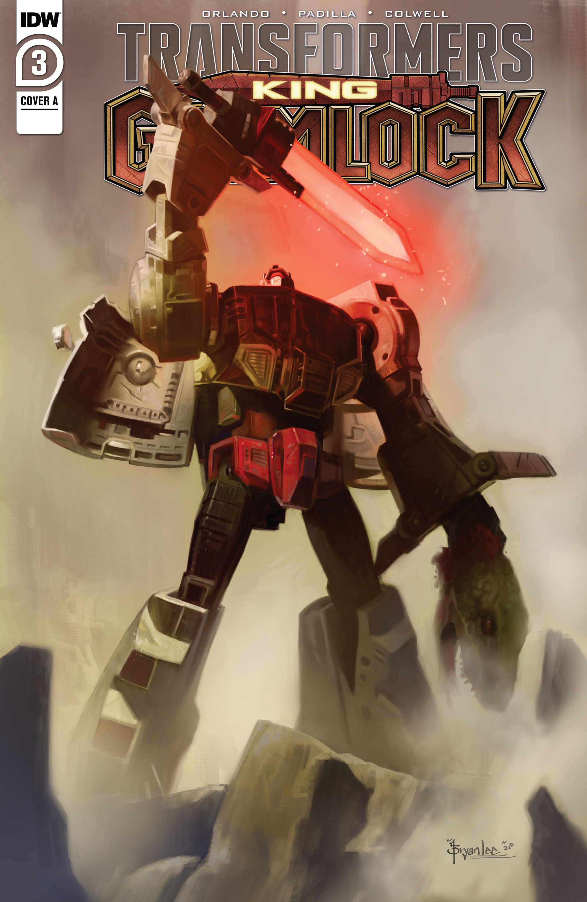 Transformers: King Grimlock (2021-): Chapter 3 - Page 1